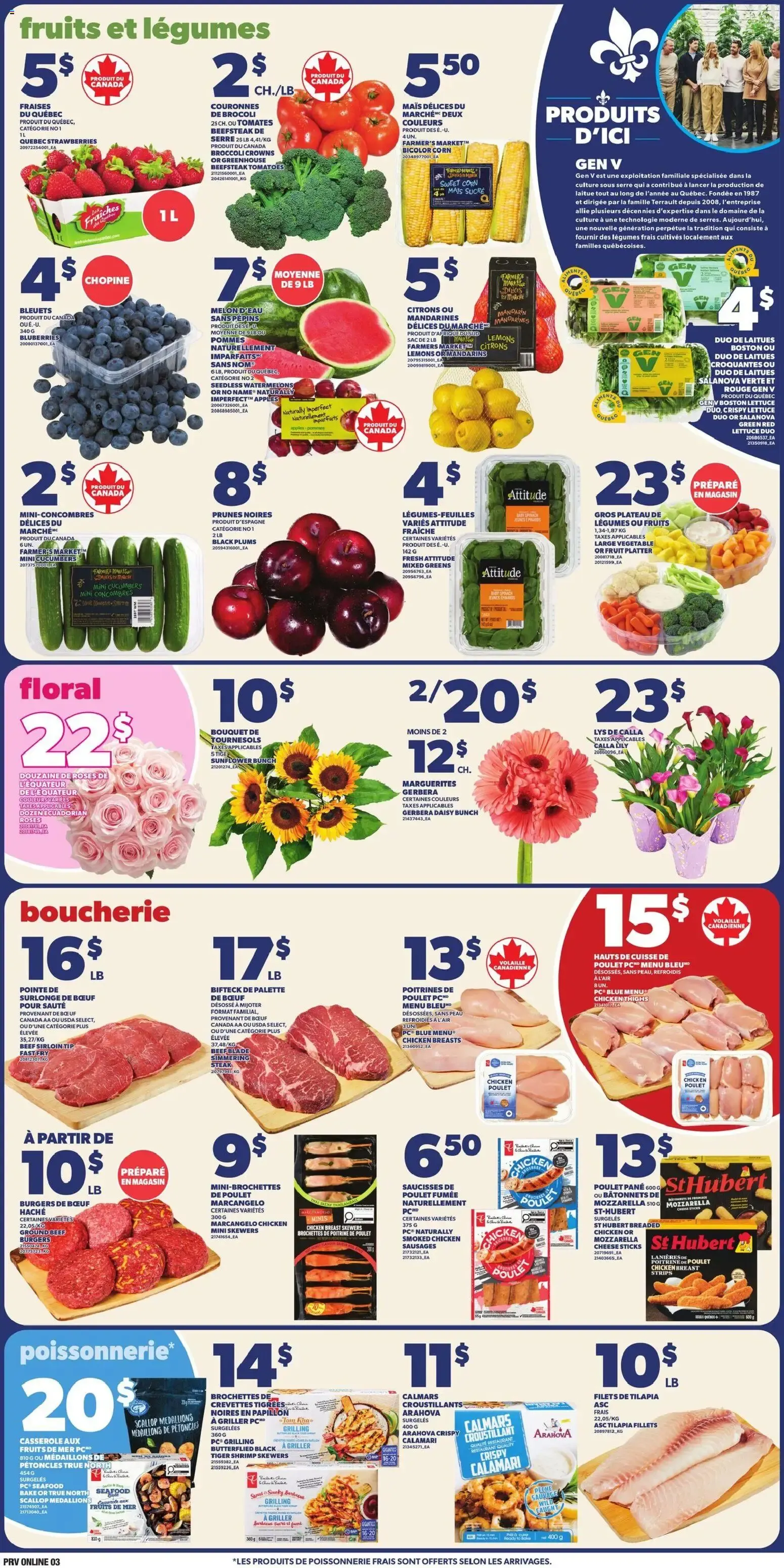 Provigo weekly flyer / circulaire from Jul 23, 2026 > weekly specials & deals from July 23 to July 29 2026 - flyer page 4