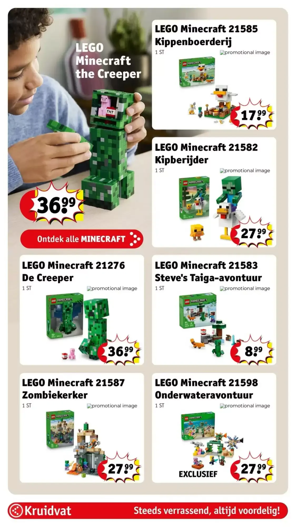 Kruidvat SPEELGOED van 21 september tot 27 september 2026 - folder pagina 14