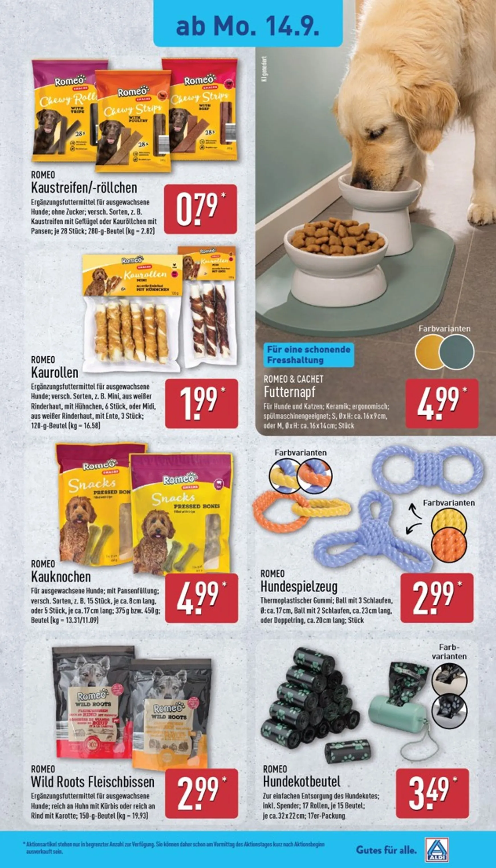 ALDI NORD Prospekt nächste Woche – von Montag 14.09.2026 bis Samstag 19.09.2026 von 14. September bis 19. September 2026 - Prospekt seite 21