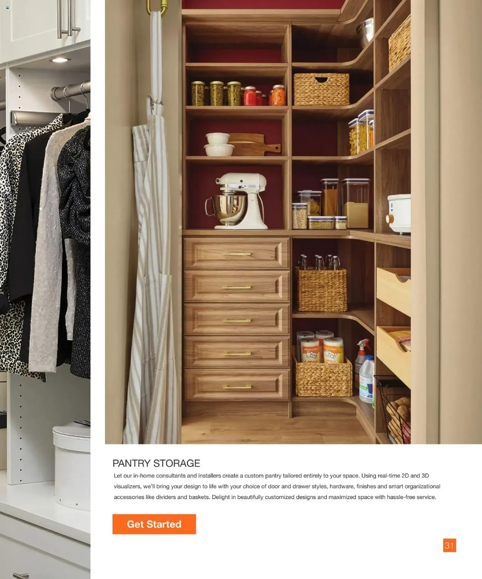 Weekly ad Home Depot Home Services: Repairs, Remodels, Installs from September 17 to December 31 2026 - Page 31