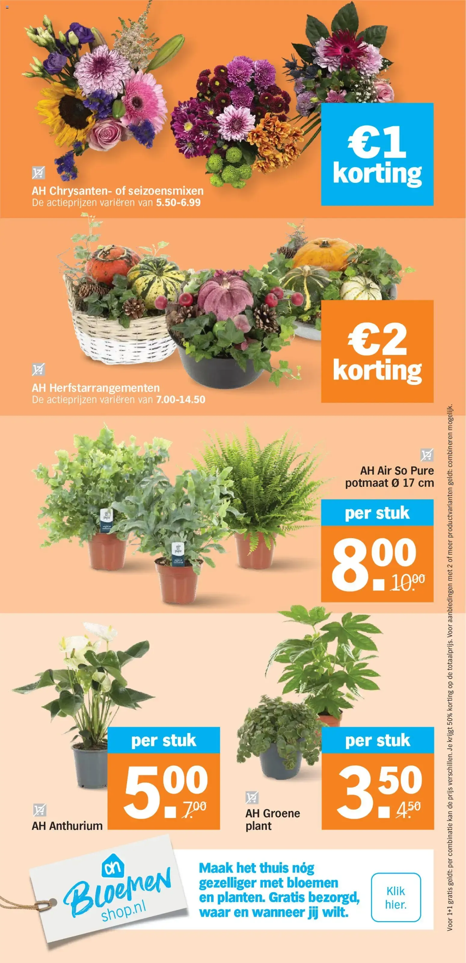 AH Bonus: Uvas rojas 1+1 gratis van 12 oktober tot 18 oktober 2026 - Folder pagina 31