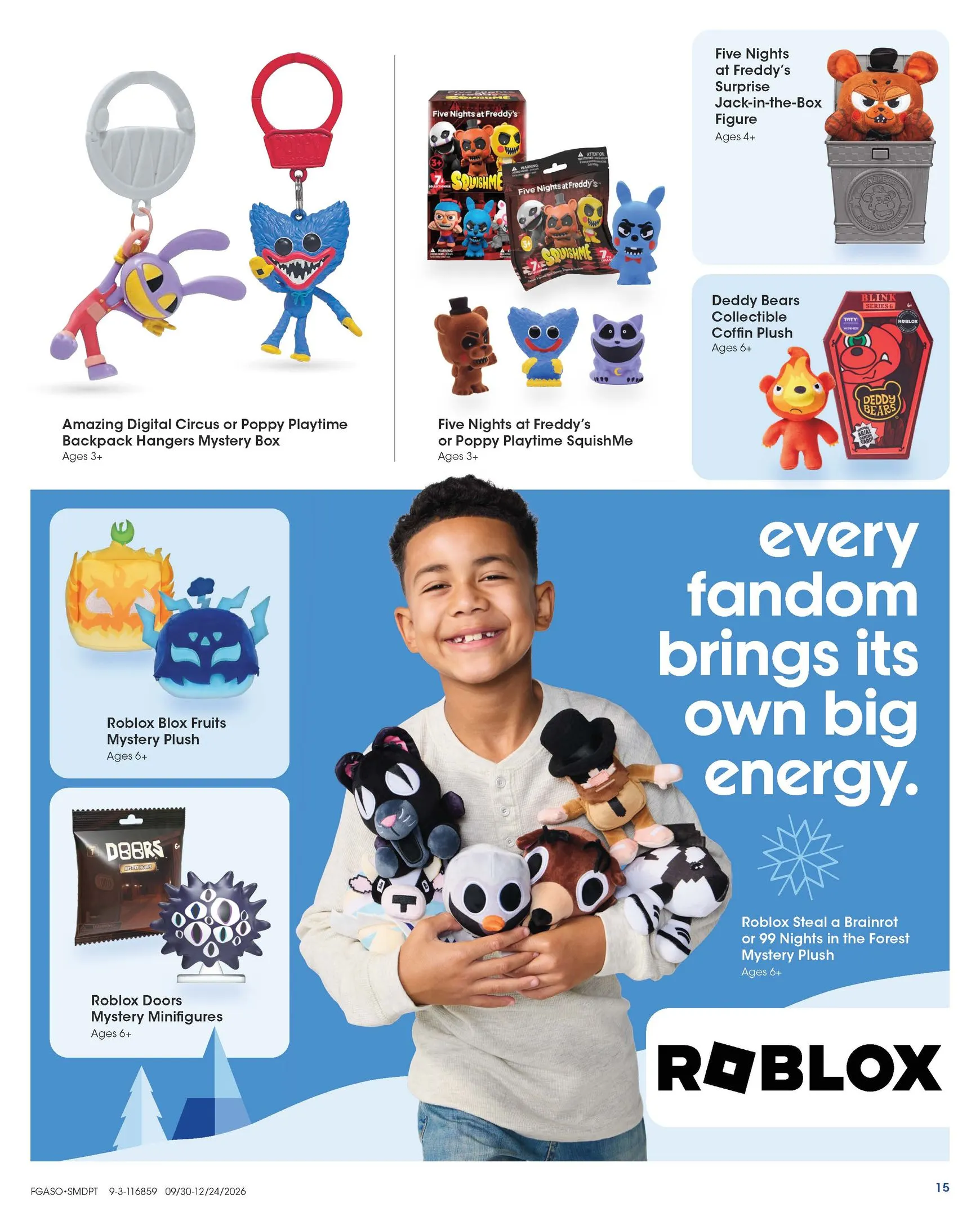 Weekly ad Current Fred Meyer - Toy Book leaflet valid from Wednesday 09/30/2026 to Thursday 12/24/2026 from September 30 to December 24 2026 - Page 15