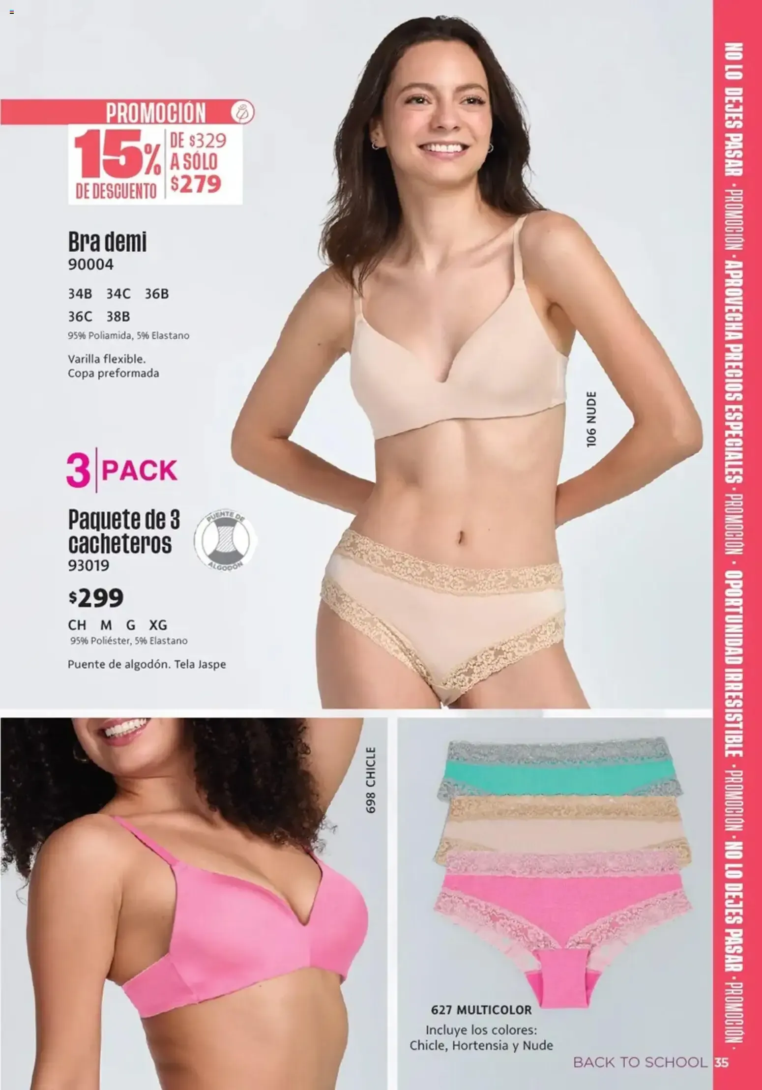 Catálogo de Ilusión - Mes del Bra: Promociones Especiales 1 de julio al 31 de julio 2026 - Pagina 37