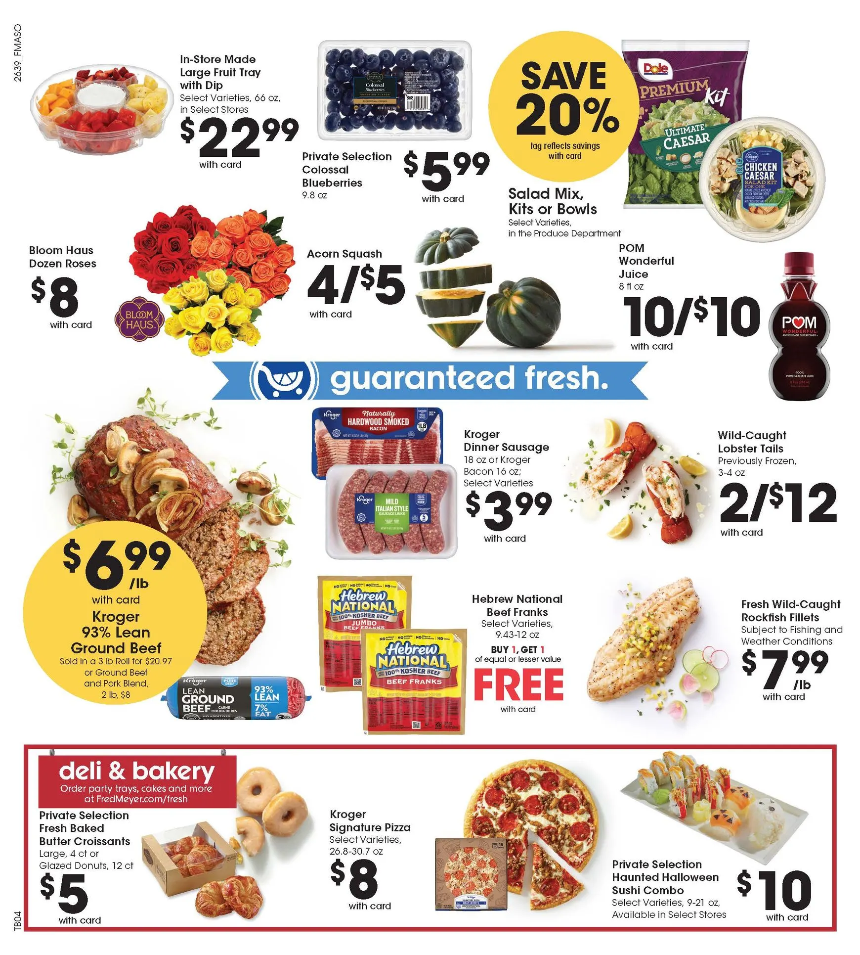 Weekly ad Current Fred Meyer leaflet valid from Wednesday 10/28/2026 to Tuesday 11/03/2026 from October 28 to November 3 2026 - Page 14