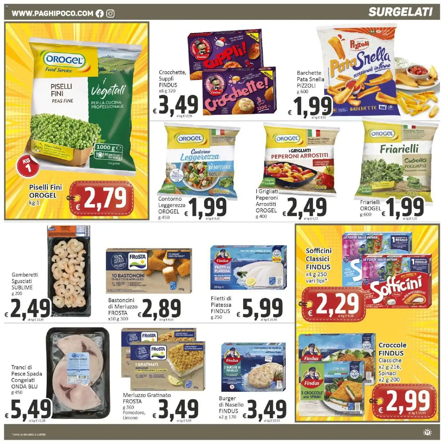 Nuovo Paghi Poco volantino dal 01/09/2026 > offerte anteprima 🛍️ da 1 settembre a 10 settembre di 2026 - Pagina del volantino 11