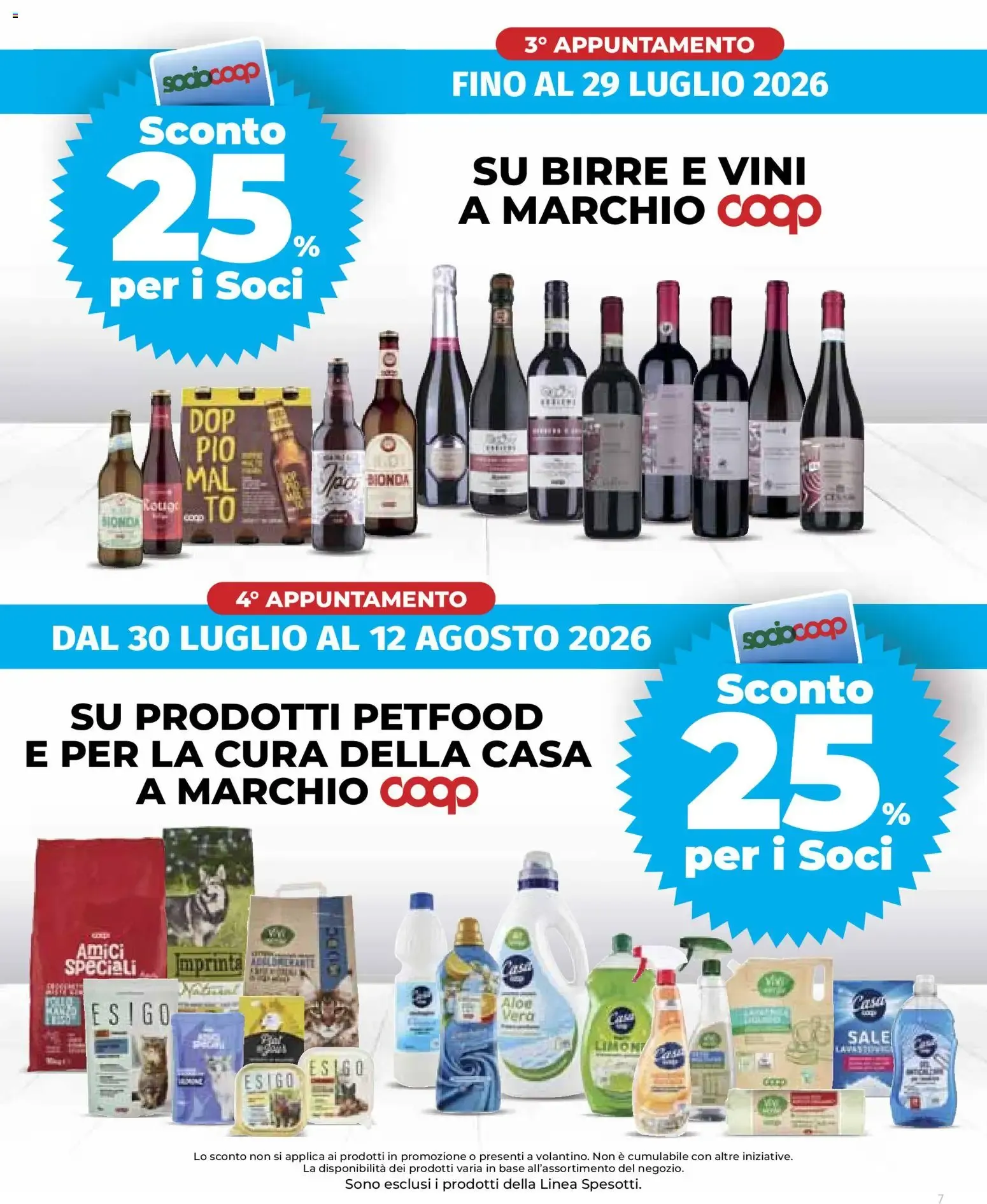 Volantino COOP Anteprima dal 23/07/2026 > NUOVO Promozioni da 23 luglio a 5 agosto di 2026 - Pagina del volantino 7