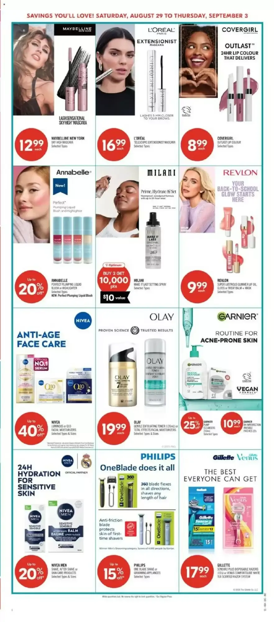 Shoppers Drug Mart flyer week 35 from August 29 to September 3 2026 - flyer page 12