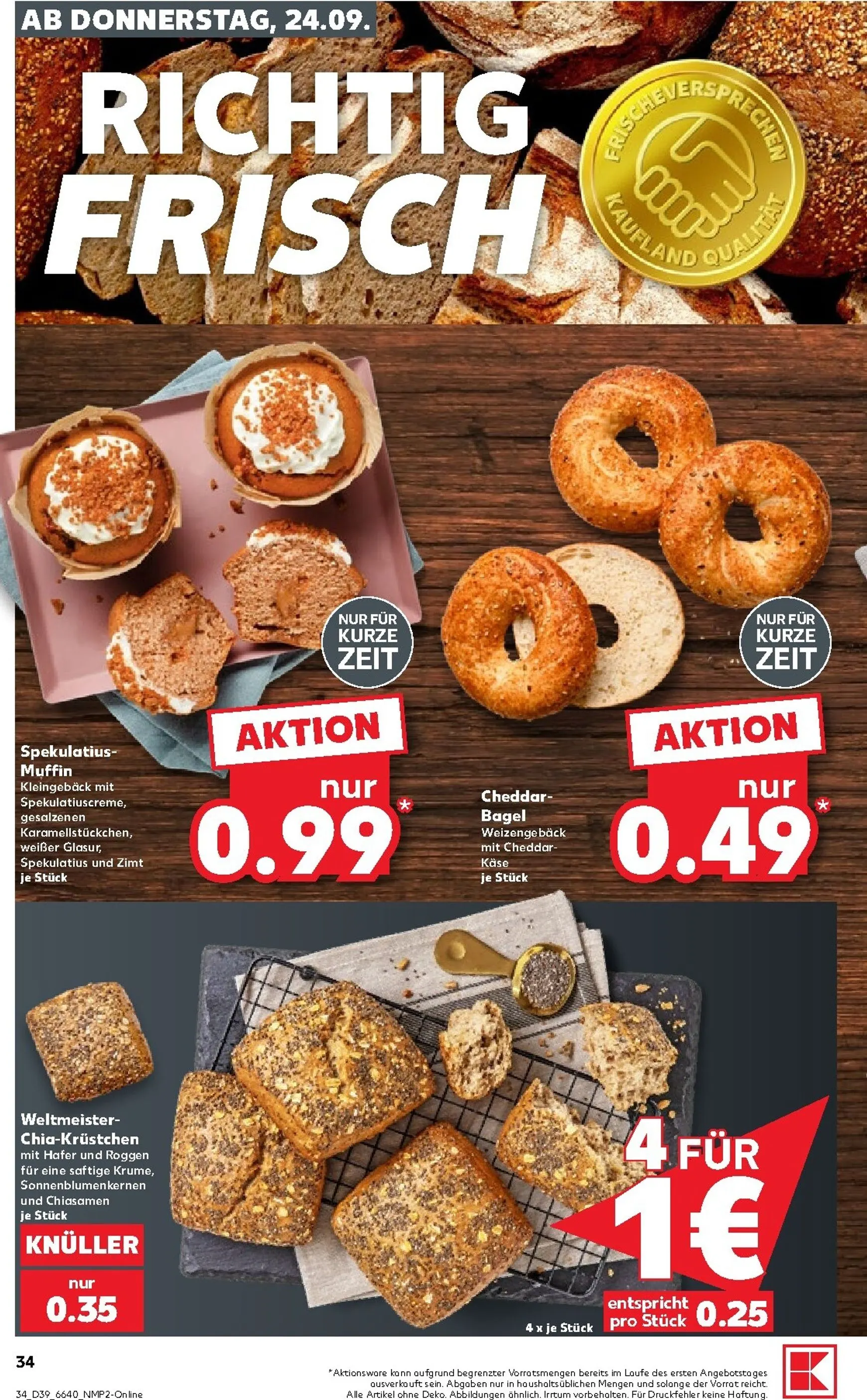 Kaufland Prospekt nächste Woche – von Donnerstag 24.09.2026 bis Mittwoch 30.09.2026 von 24. September bis 30. September 2026 - Prospekt seite 33