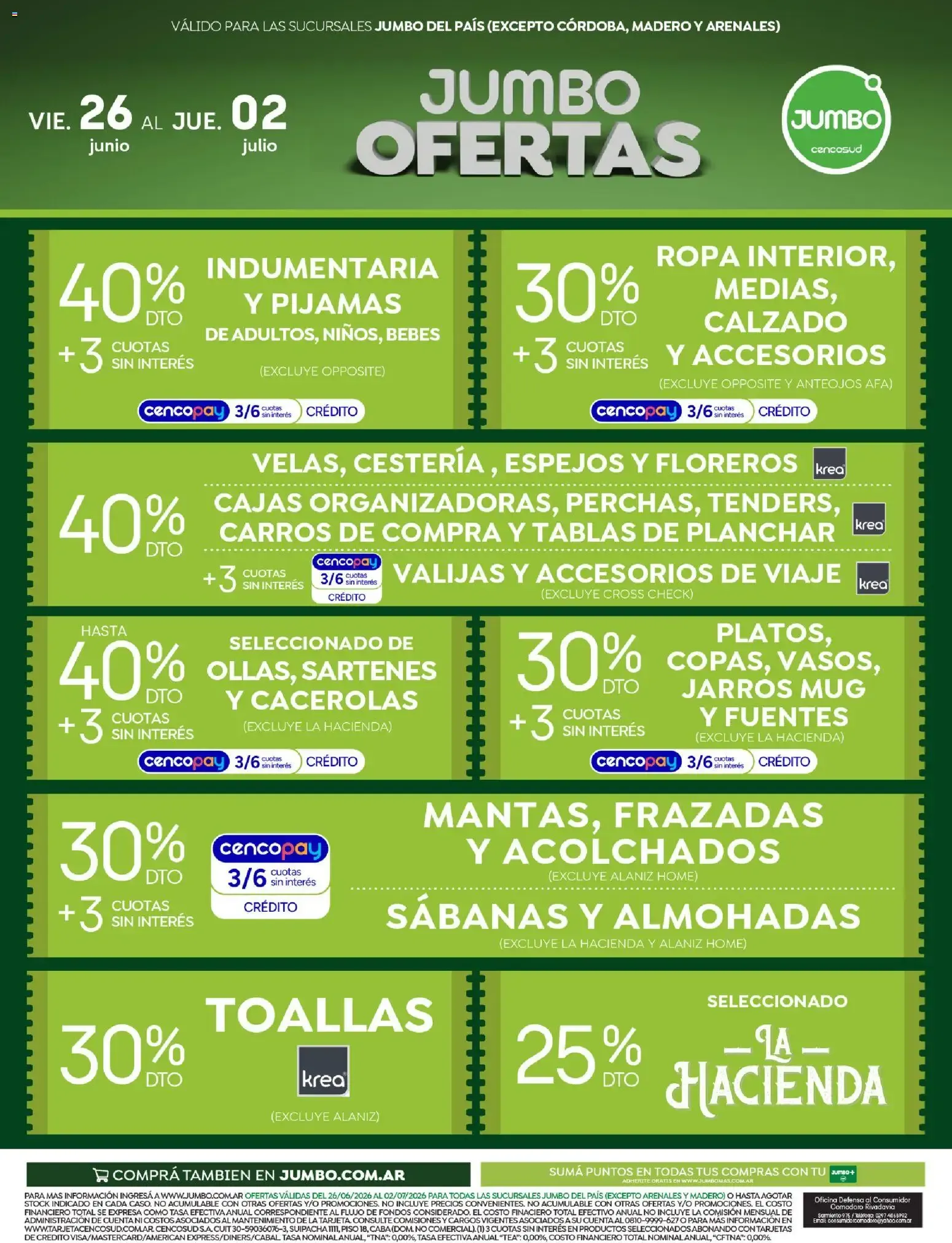 Ofertas de Jumbo - Ofertas | Electro y Hogar del 26/06/2026 - 01/07/2026 26 de junio al 1 de julio 2026 - Página 2 del catálogo