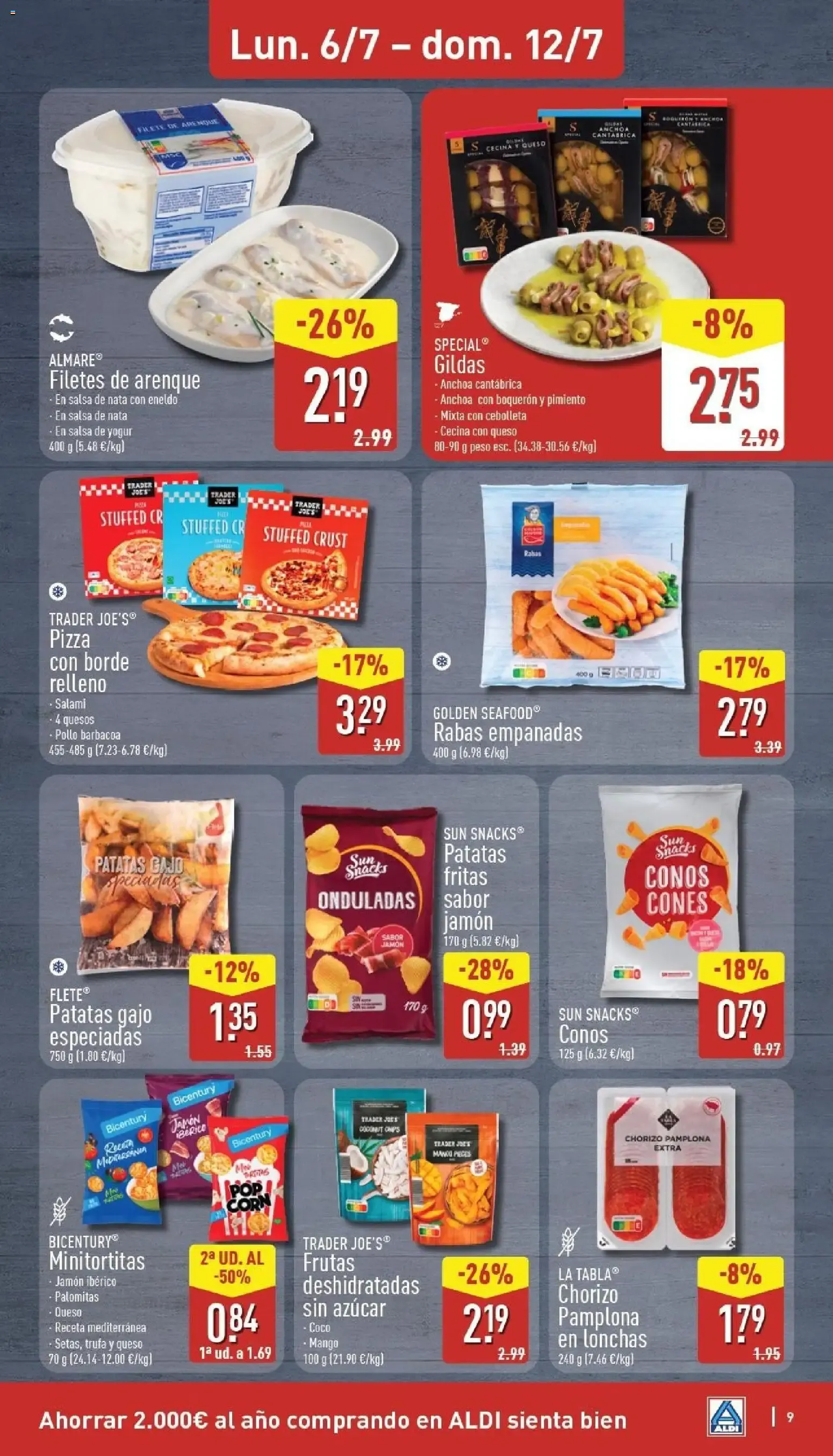 Catálogo de Un baño de frescura al mejor precio. 6 de julio al 12 de julio 2026 - Página 9