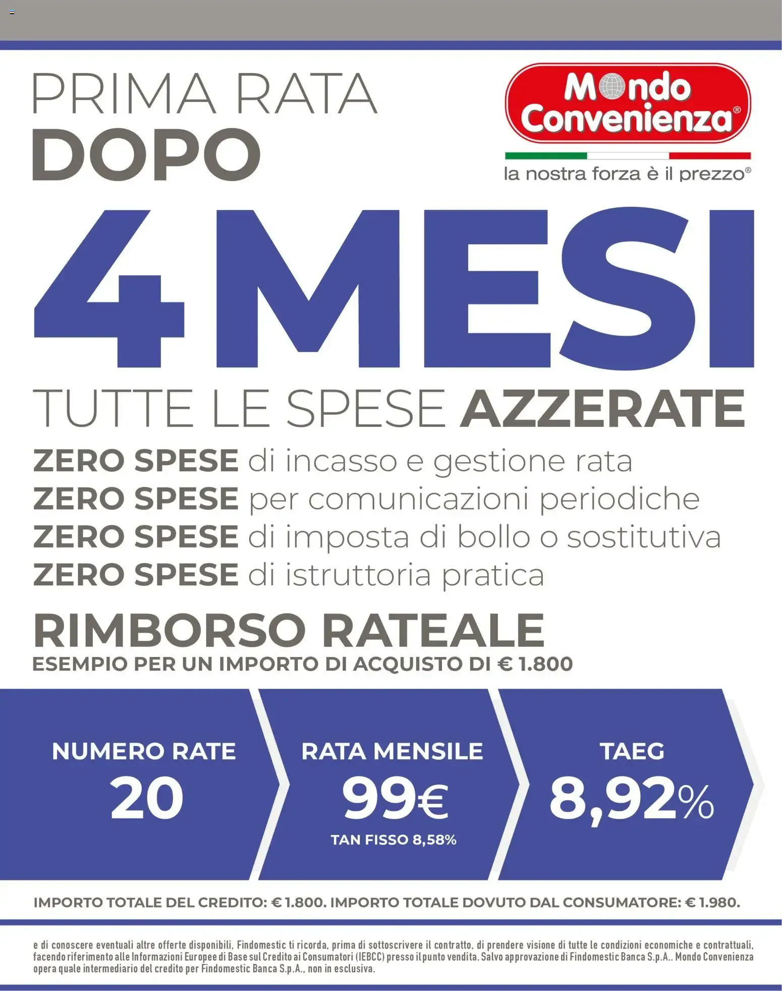 Mondo Convenienza Volantino dal 01/07/2026 > Catalogo da 1 luglio a 31 agosto di 2026 - Pagina del volantino 3