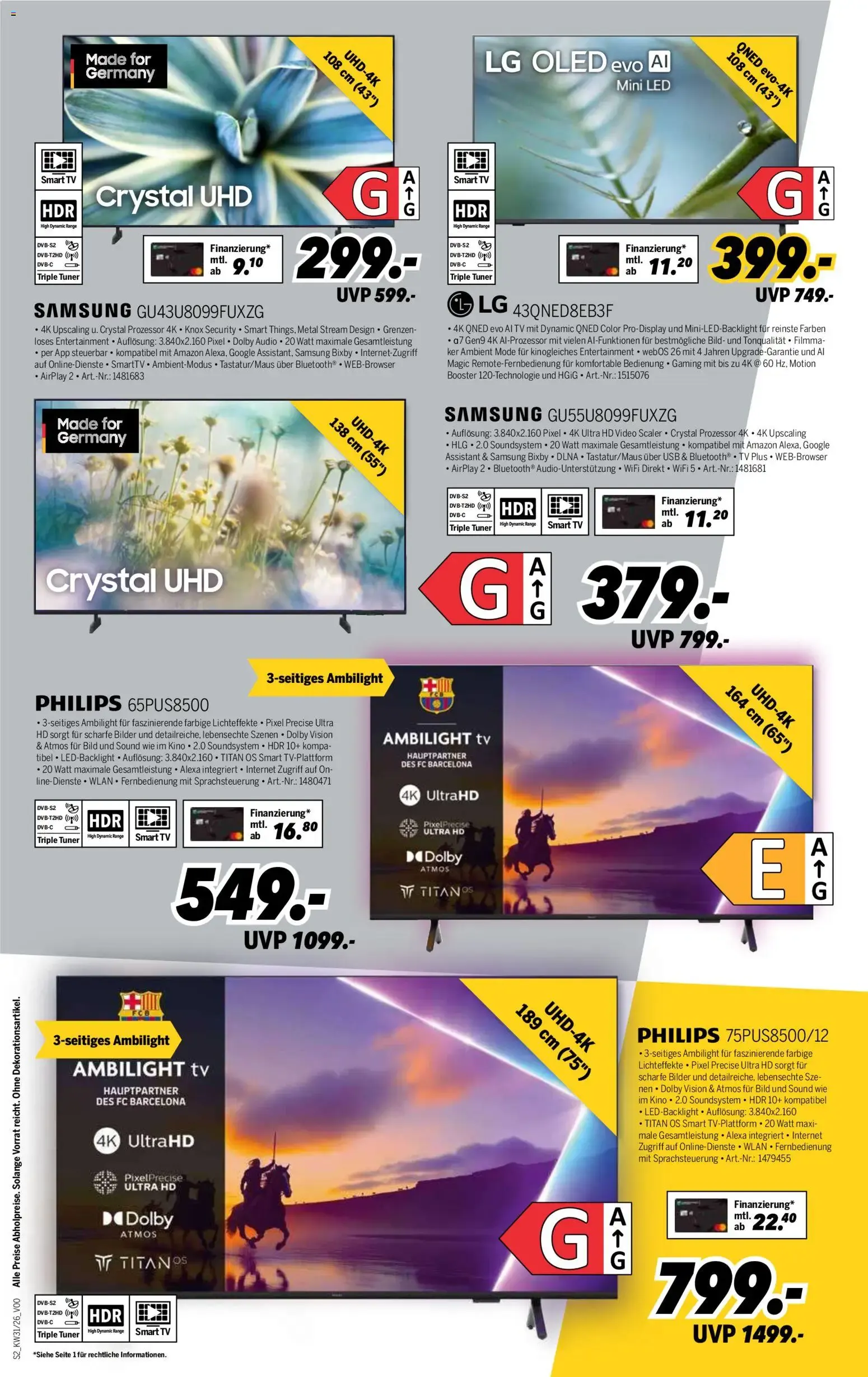 Medimax #31 von 25. Juli bis 31. Juli 2026 - Prospekt seite 2
