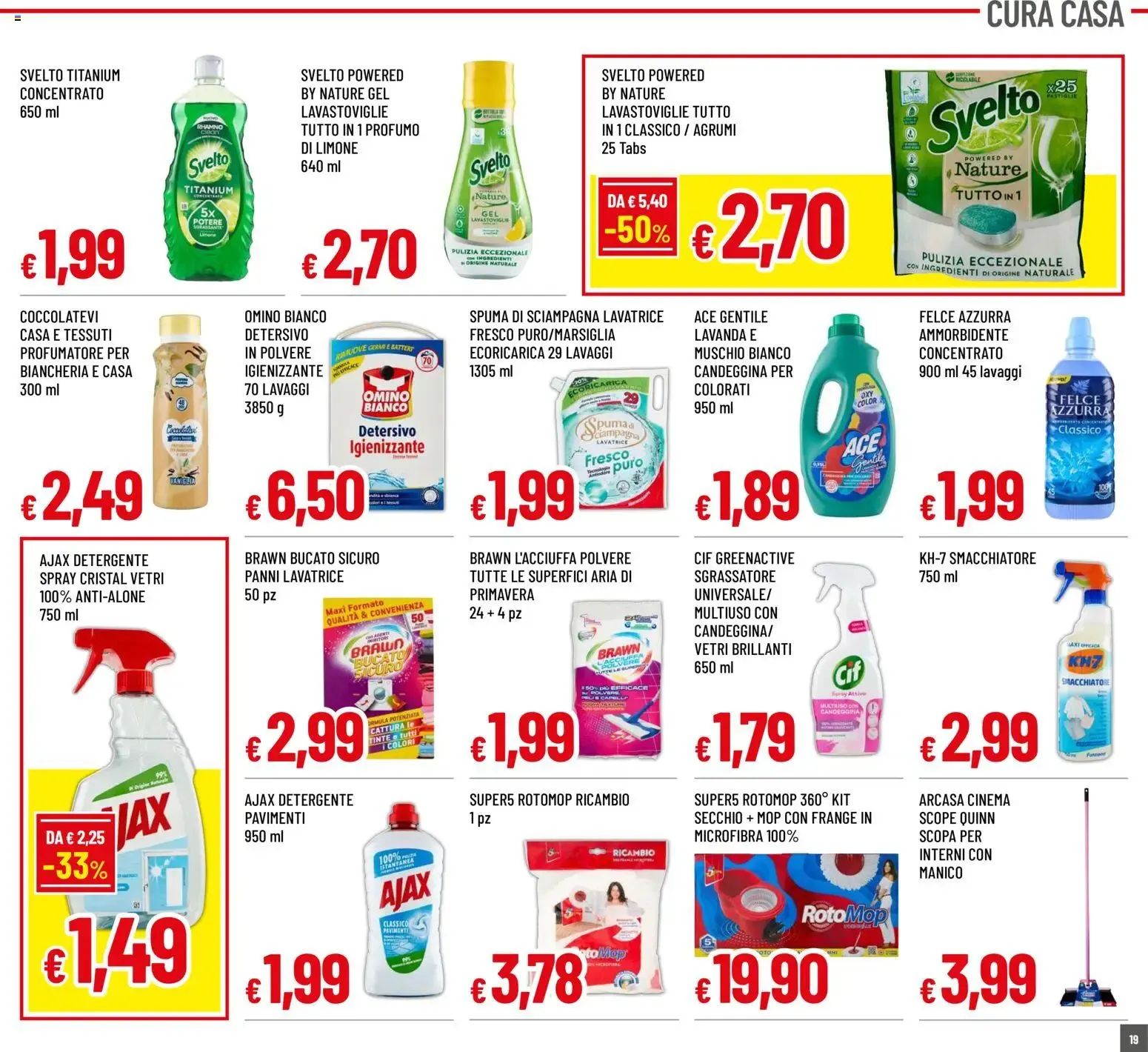 Nuovo Galassia volantino Superstore dal 02/07/2026 > offerte anteprima 🛍️ da 2 luglio a 15 luglio di 2026 - Pagina del volantino 19
