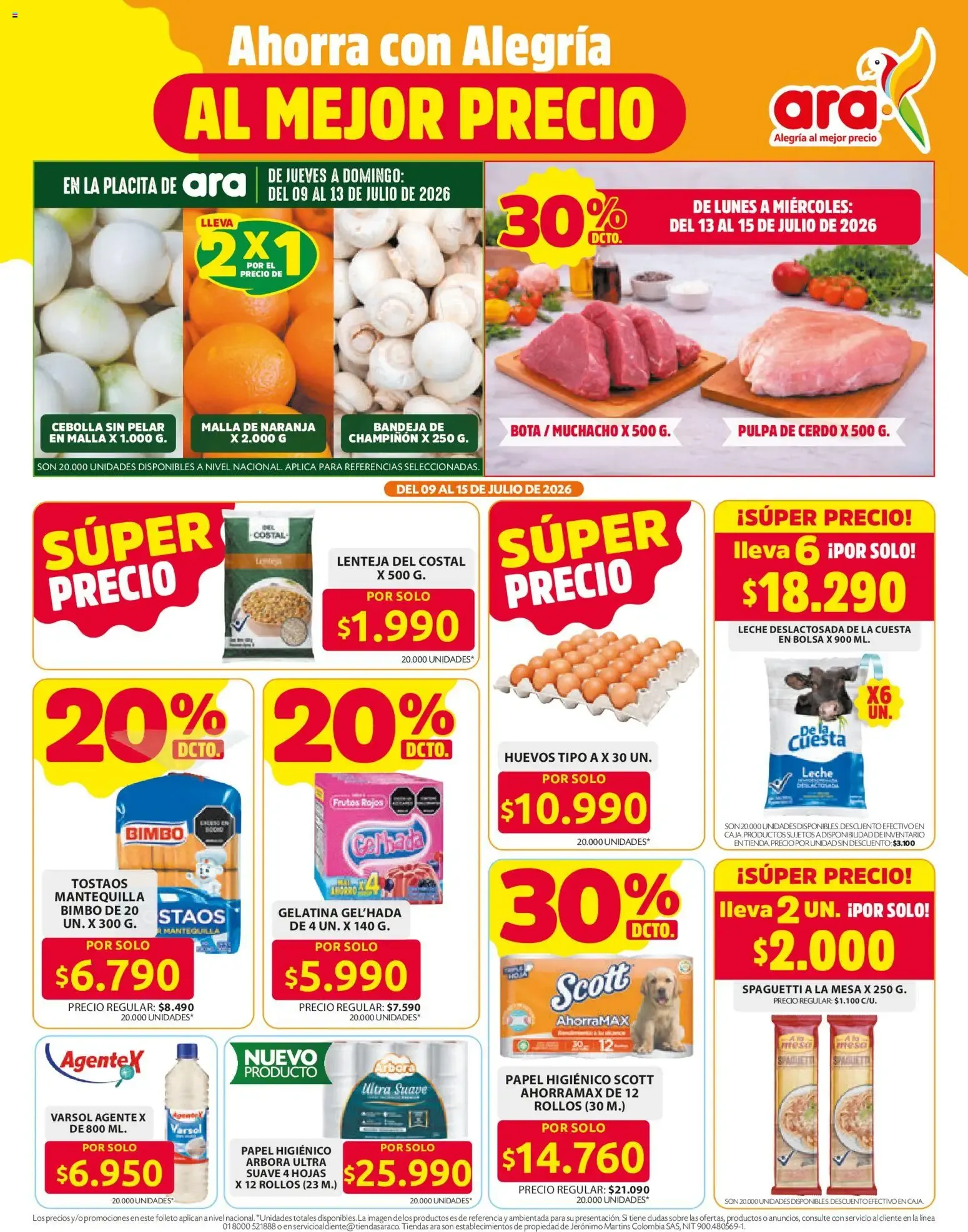 Catalogo de Acompaña cada partido con descuentos de talla mundial 9 de julio al 15 de julio 2026 - Pag 16