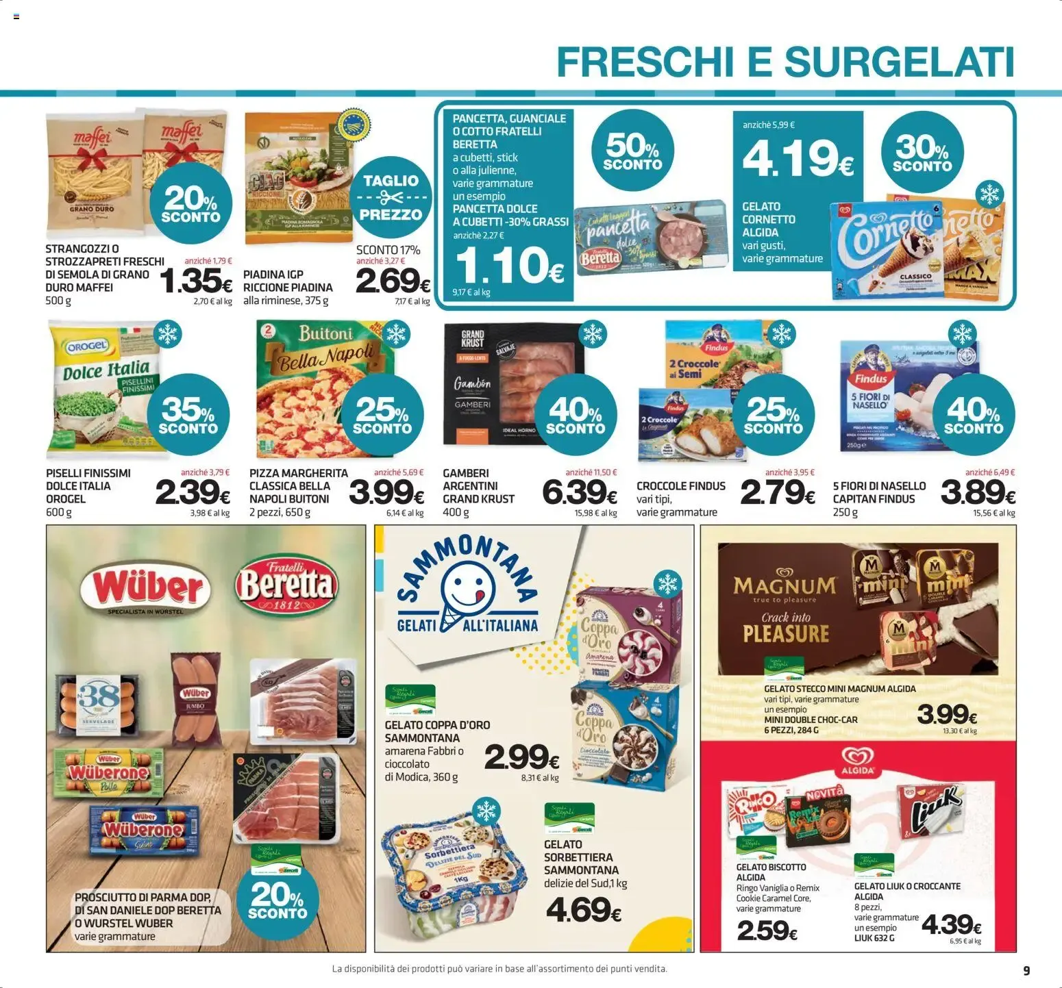 Superconti volantino dal 16/07/2026 - online Offerte da 16 luglio a 29 luglio di 2026 - Pagina del volantino 9