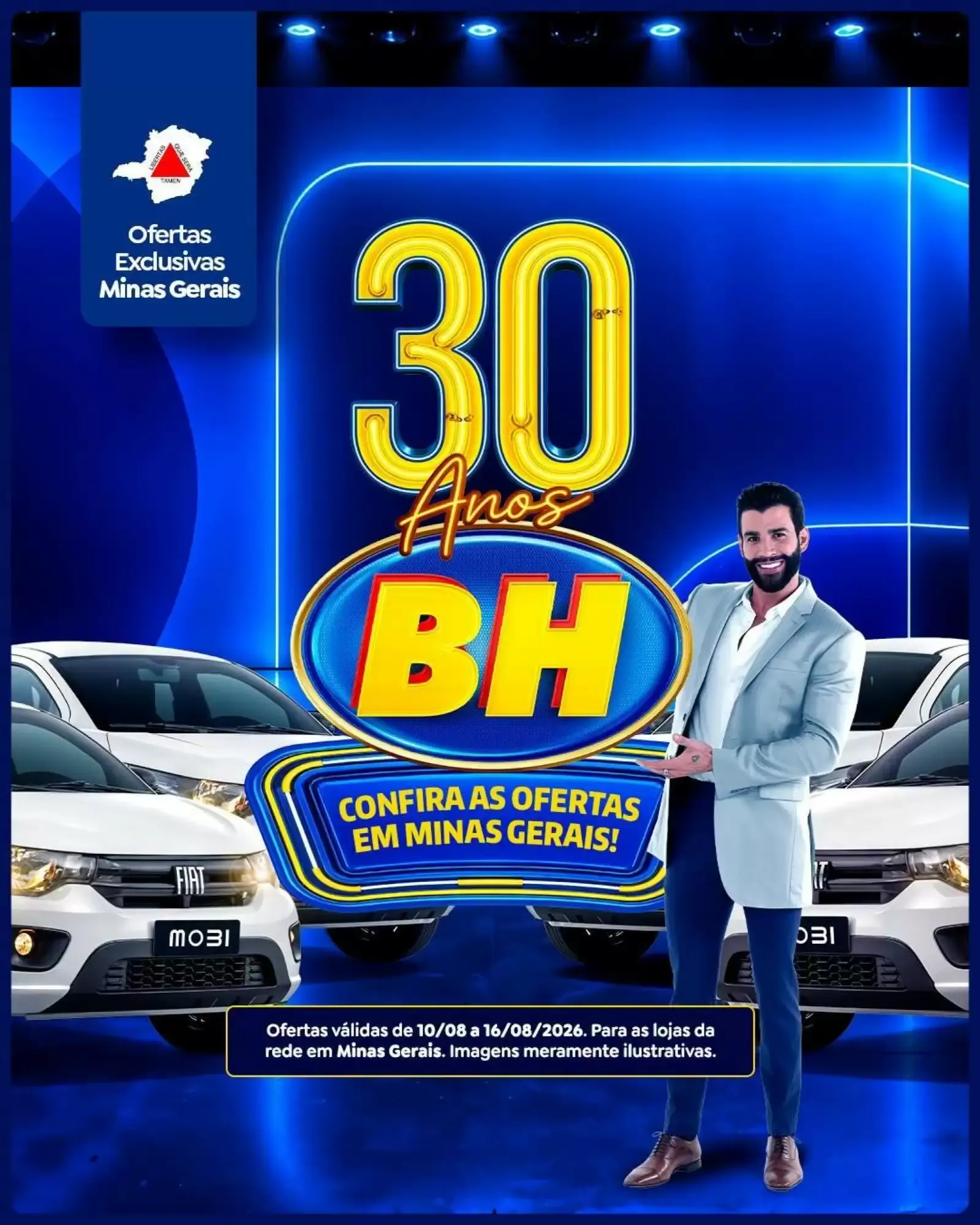 BH 30 Anos Ofertas Exclusivas Minas Gerais