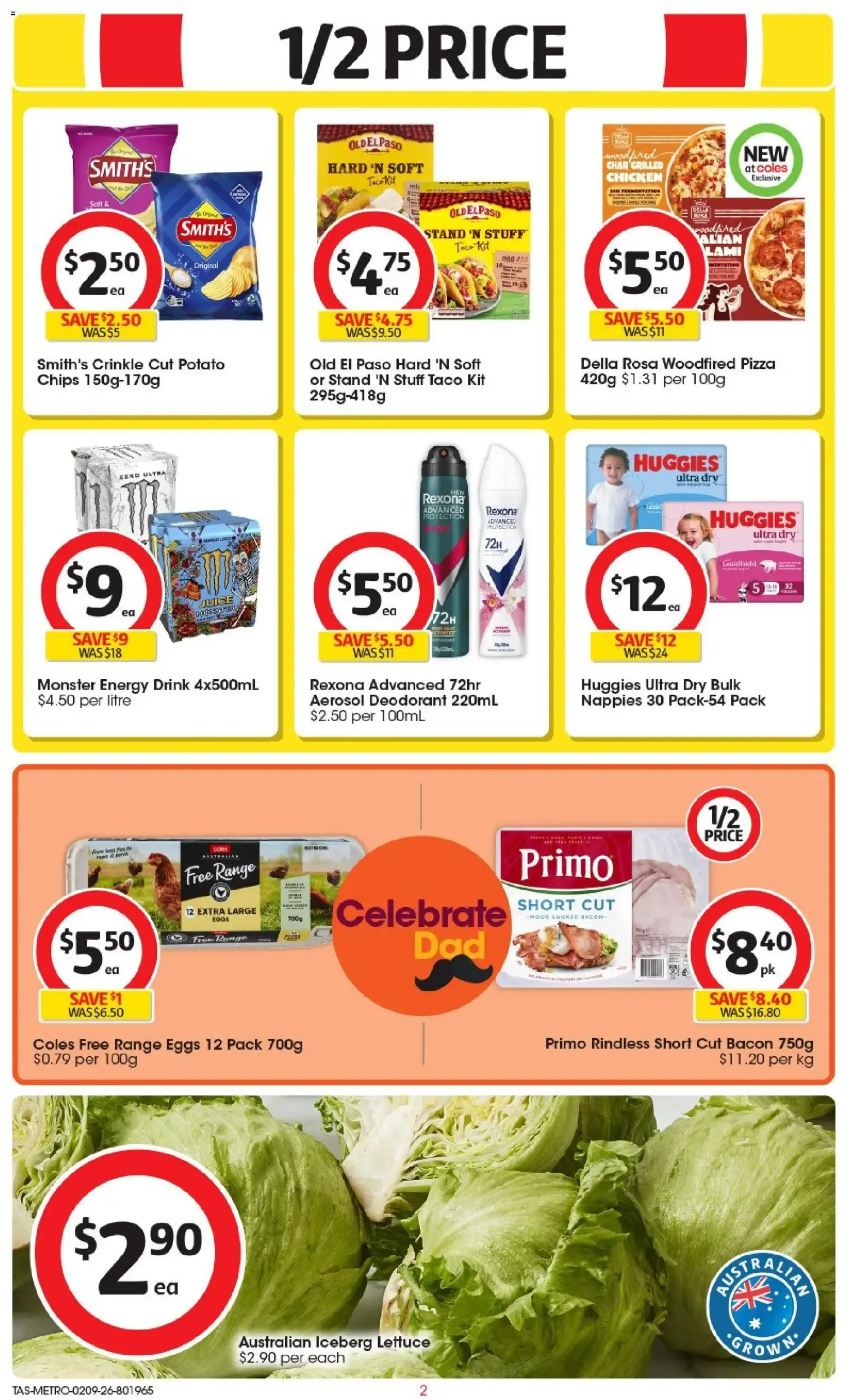 Coles catalogue valid from 02/09/2026 > Online Australia - Catalogue valid from 2 September to 8 September 2026 - page 3