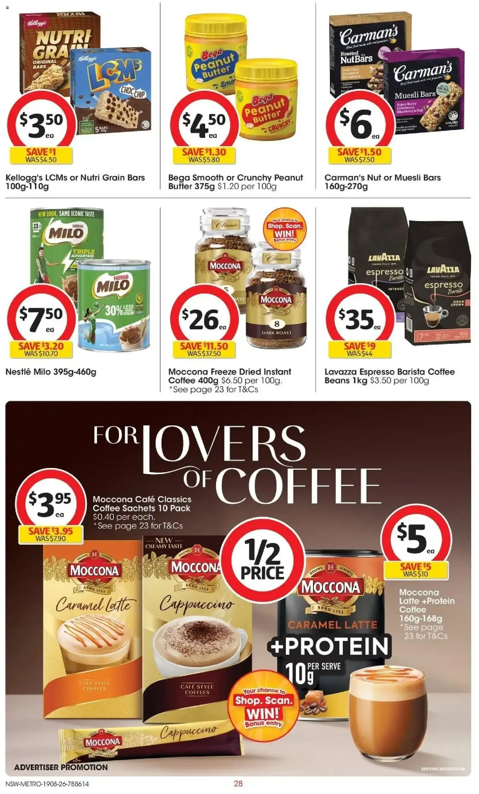 Coles catalogue valid from 19/08/2026 > Online Australia - Catalogue valid from 19 August to 25 August 2026 - page 28