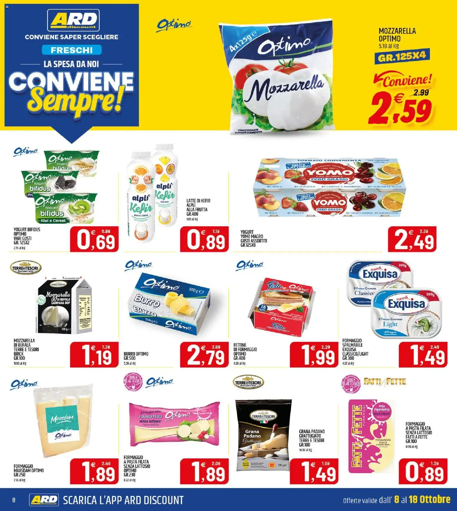 Nuovo ARD Discount volantino dal 08/10/2026 > offerte anteprima 🛍️ da 8 ottobre a 18 ottobre di 2026 - Pagina del volantino 8
