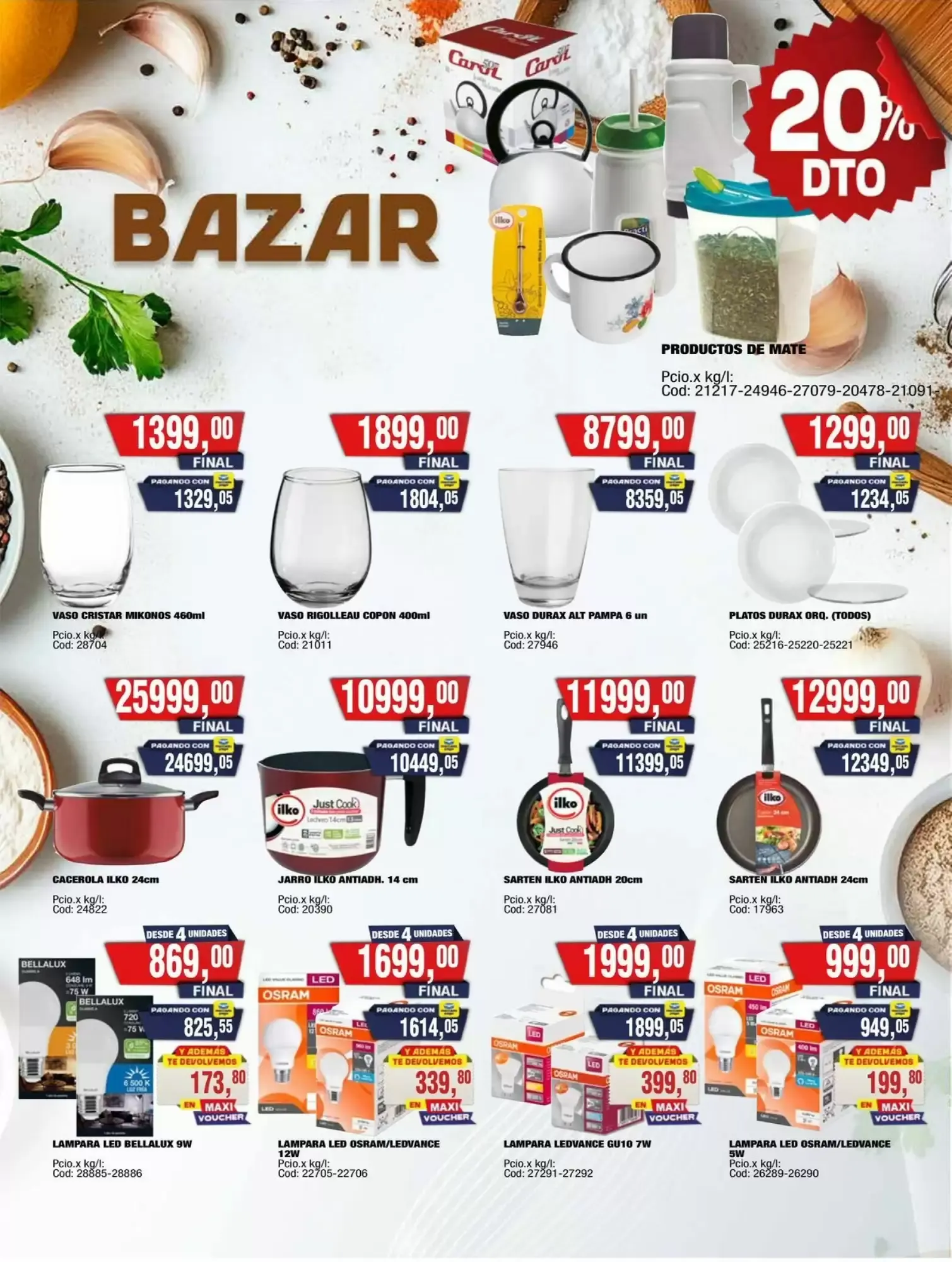 Ofertas de Revista Maxiconsumo semana 41 28 de septiembre al 4 de octubre 2026 - Página 34 del catálogo