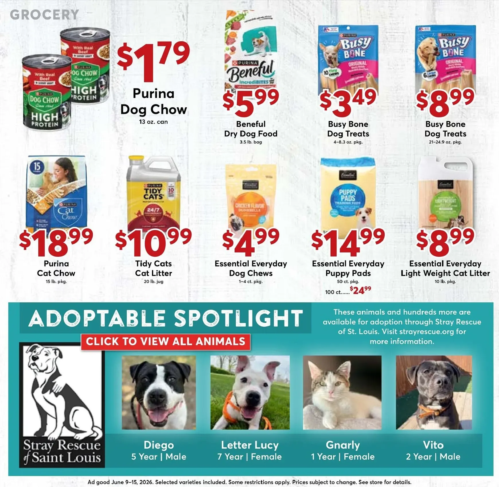 Weekly ad Dierbergs World Class Savings from June 9 to June 15 2026 - Page 20