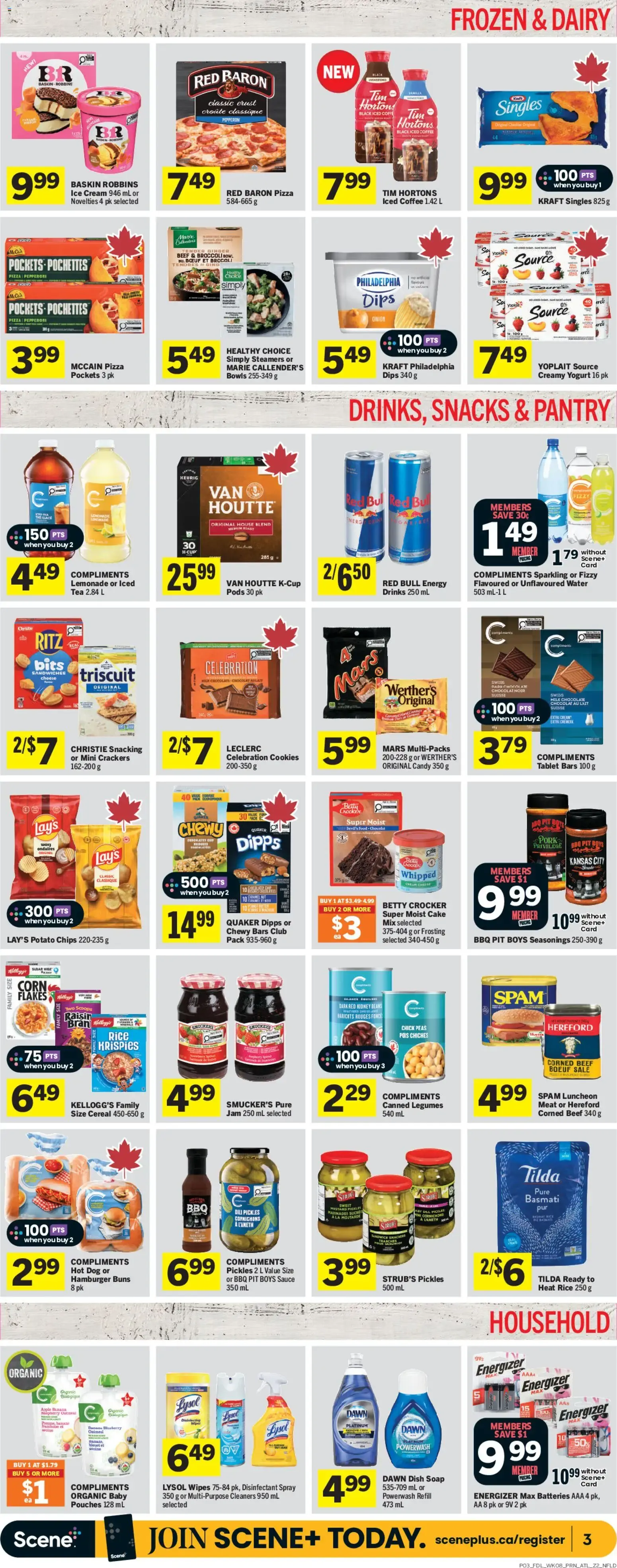 Foodland weekly flyer / circulaire from Jun 18, 2026 > weekly specials & deals from June 18 to June 24 2026 - flyer page 4