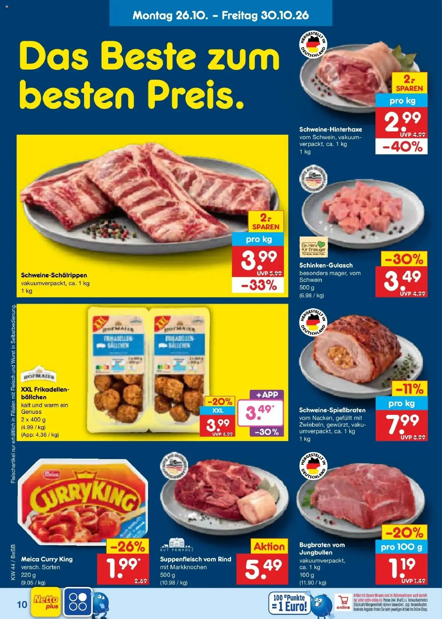 Netto Marken-Discount Prospekt Berlin-Prenzlauer Berg (ab 26.10.2026) » Angebote von 26. Oktober bis 30. Oktober 2026 - Prospekt seite 14