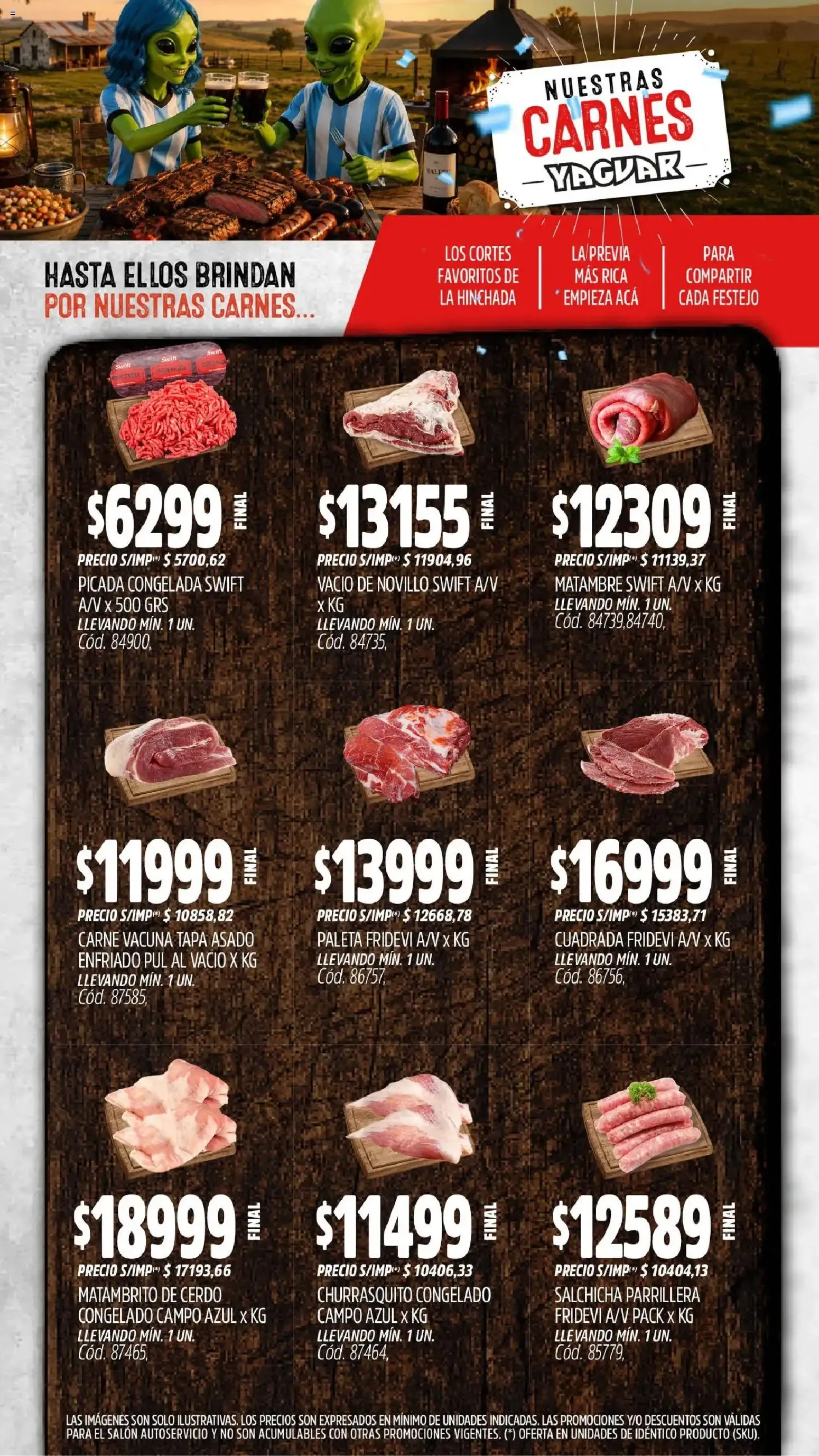 Ofertas de Mayorista Yaguar - Precios de Otro Planeta - Ofertas para Trelew 29 de junio al 5 de julio 2026 - Página 7 del catálogo
