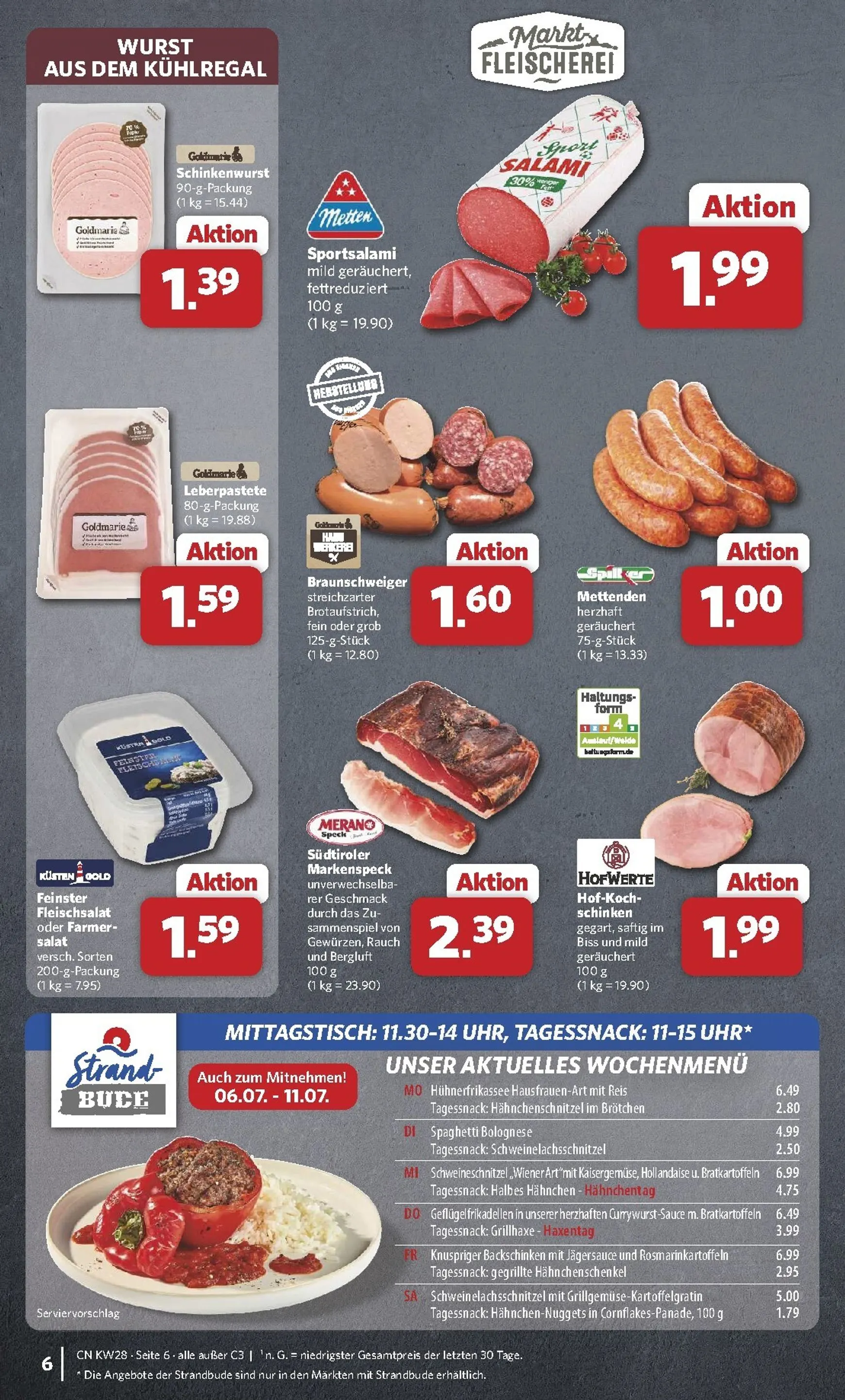 Combi Prospekt – von Montag 06.07.2026 bis Samstag 11.07.2026 von 6. Juli bis 11. Juli 2026 - Prospekt seite 6