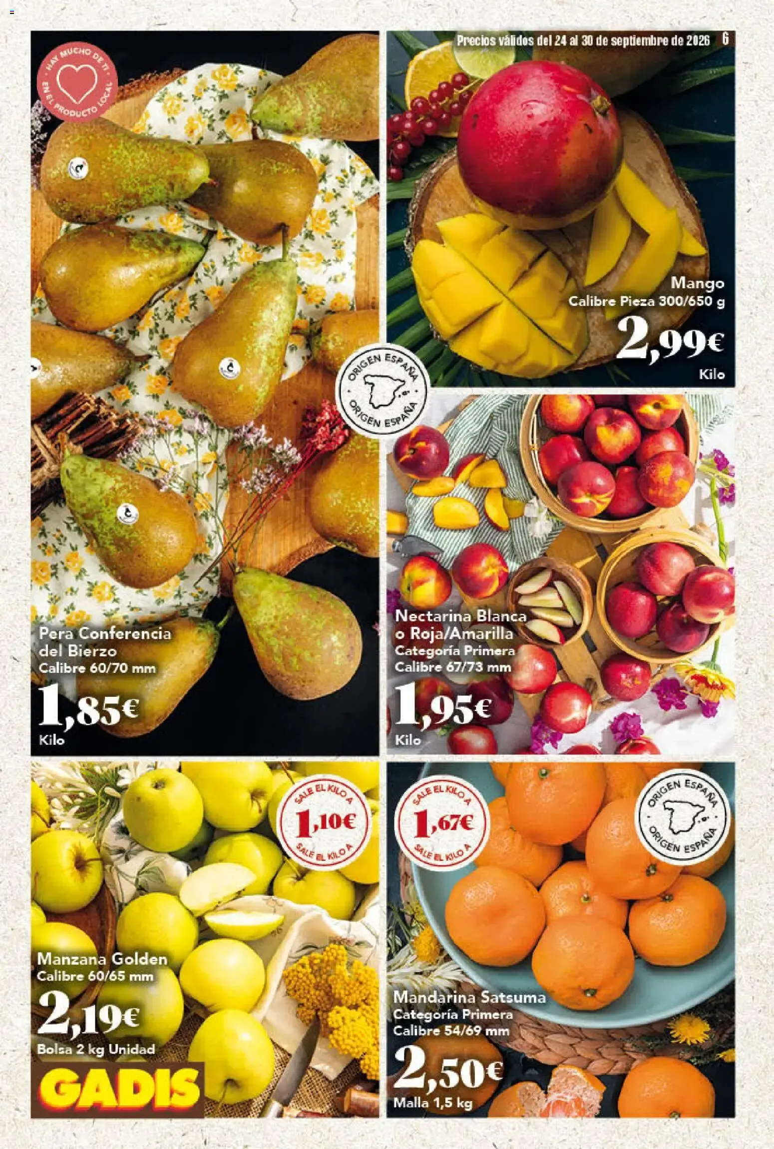 Catálogo de Gadis Especial Precios Redondos 24 de septiembre al 30 de septiembre 2026 - Página 6