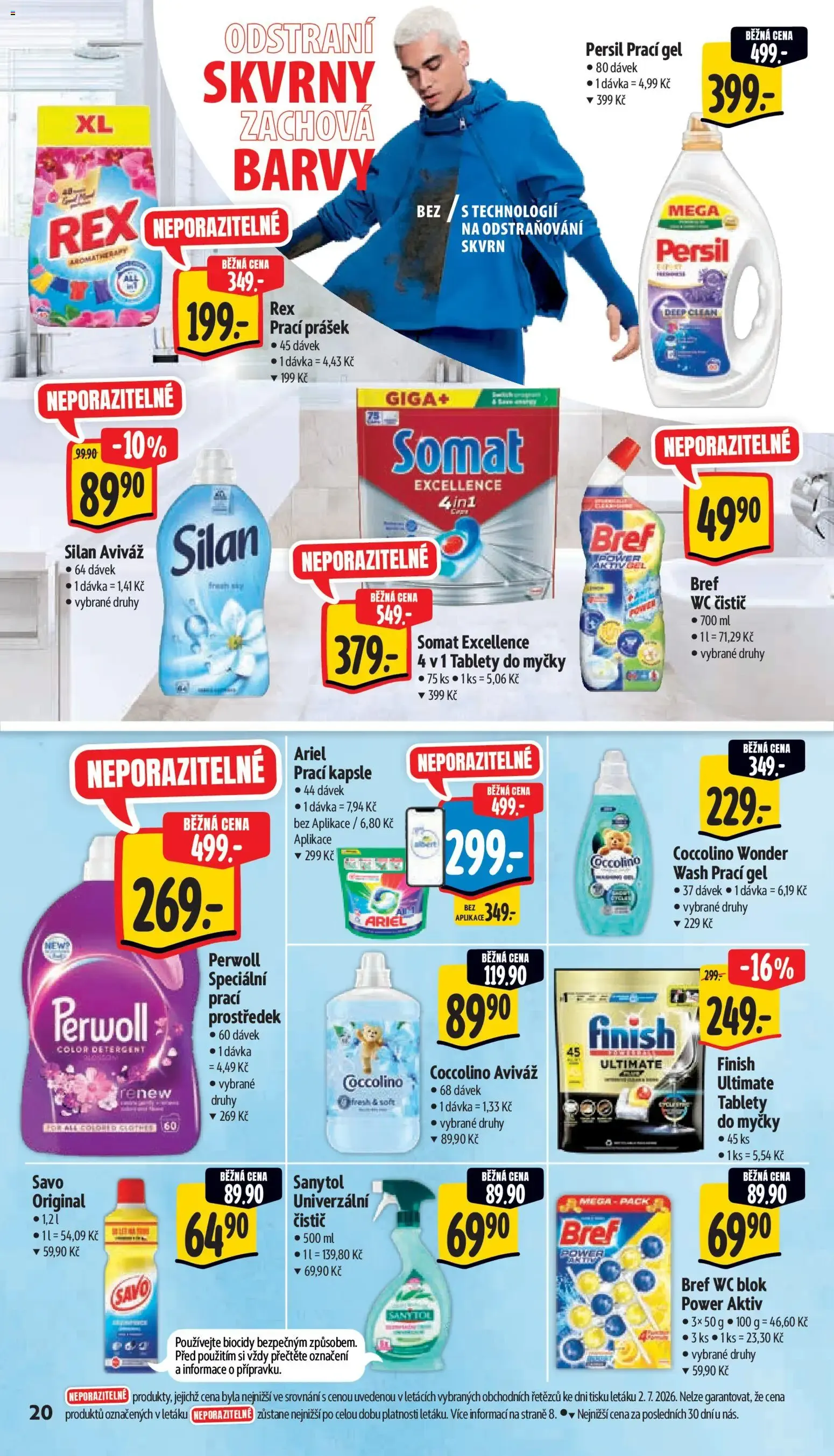 Albert leták - Supermarket od 08.07.2026 - Akční leták - 8. července 14. července 2026 - Page 32