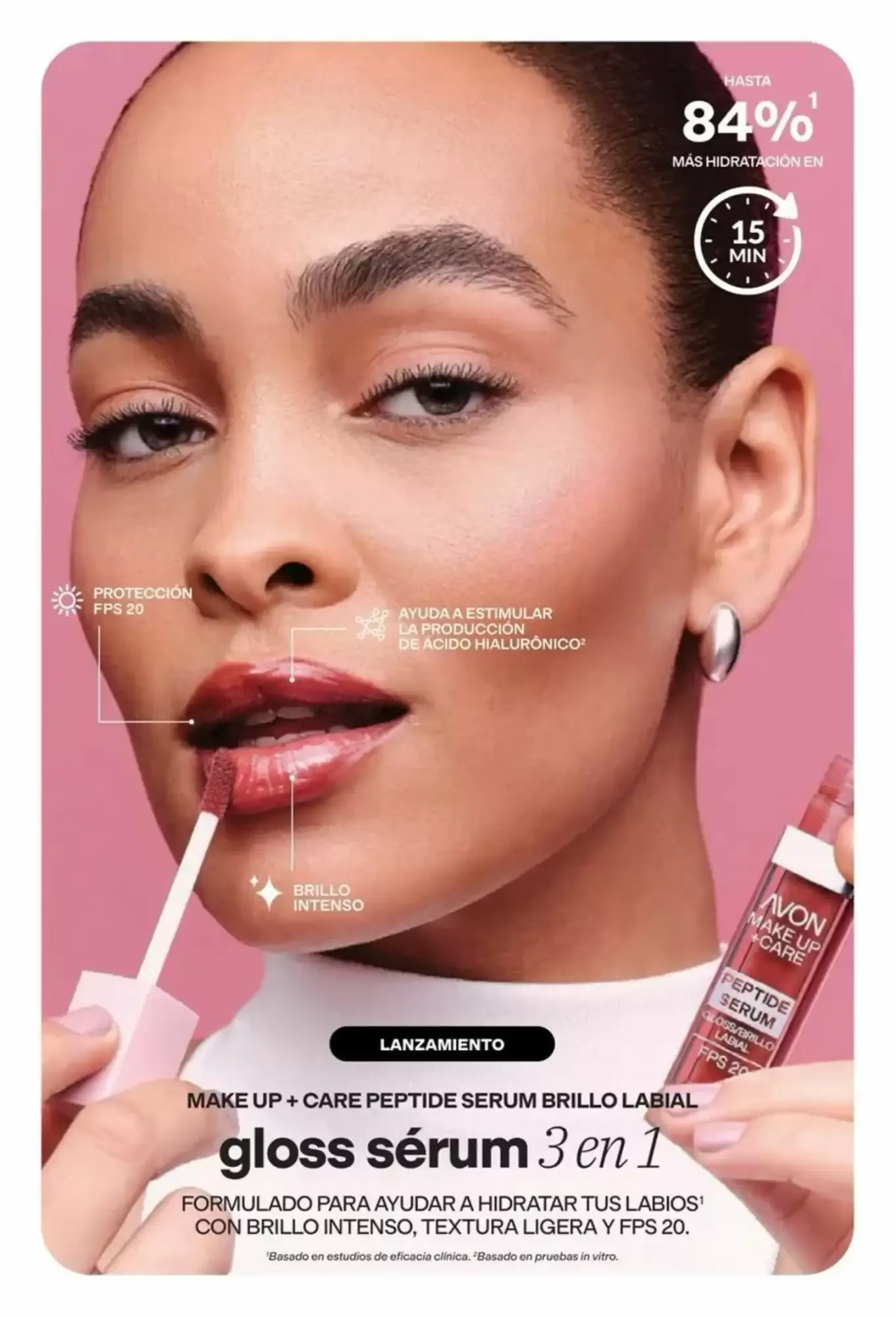Ofertas de Tu primer sérum labial Avon con péptidos 12 de octubre al 27 de octubre 2026 - Página 8 del catálogo