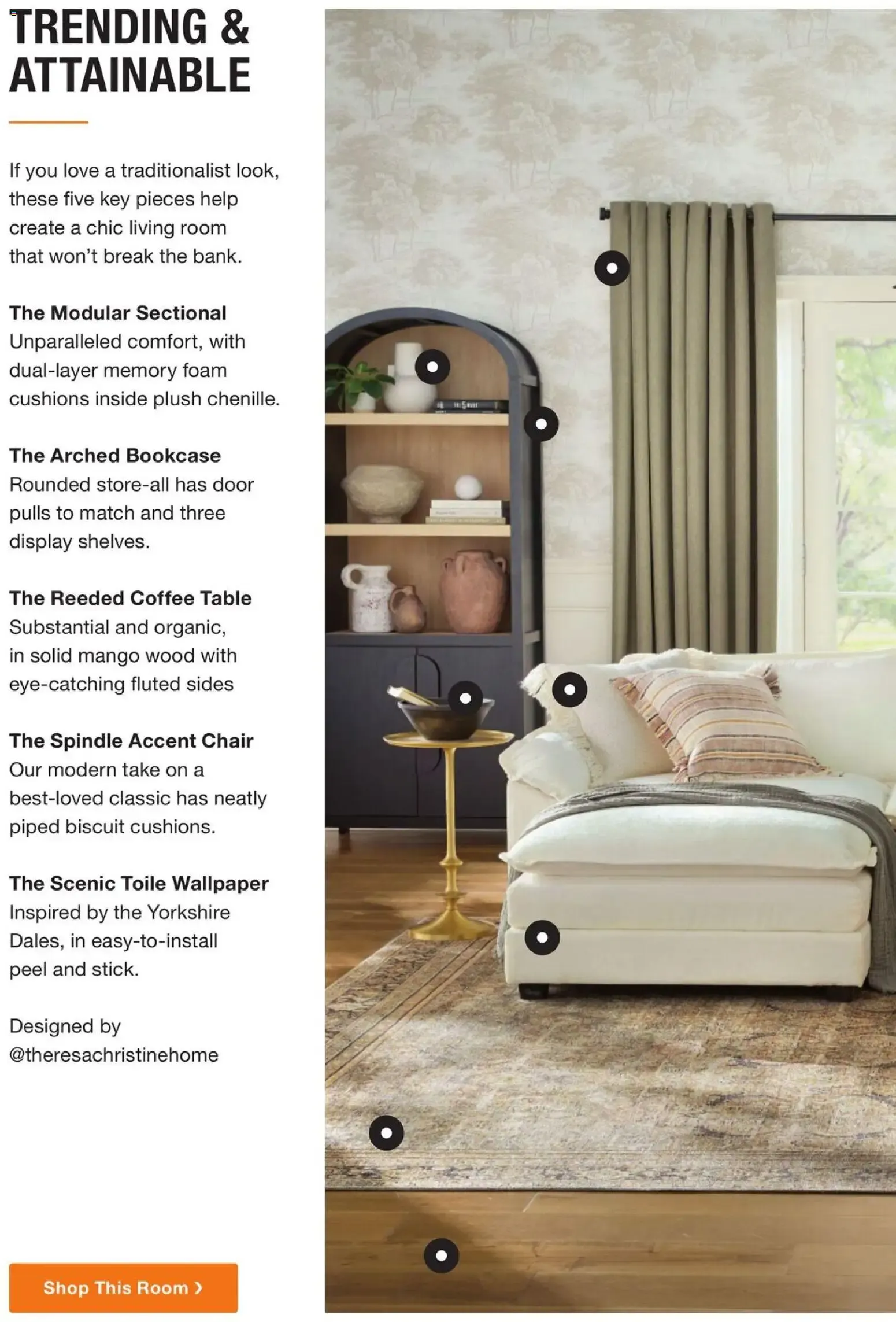 Weekly ad Home Depot: Diseñado para Inspirar | Acentos y Ideas para tu Hogar from July 27 to August 9 2026 - Page 10
