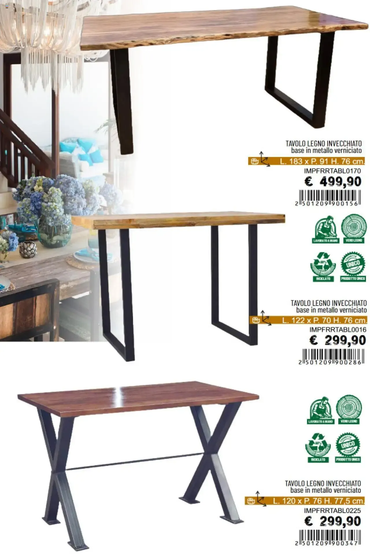 Nuovo Catalogo - Mobili Etnici in Vero Legno La Prealpina dal 27/09/2024 > offerte anteprima 🛍️ da 27 settembre a 31 agosto di 2026 - Pagina del volantino 5