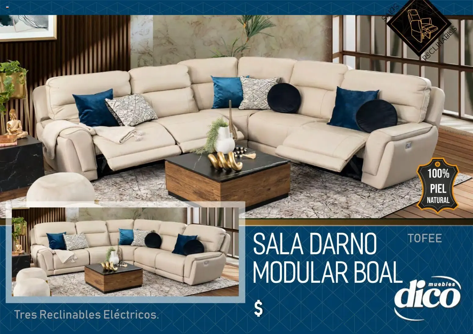 Catálogo de Muebles Dico catálogo Salas reclinables (27/03/2026 - 31/08/2026) - catálogo en línea 27 de marzo al 31 de agosto 2026 - Pagina 23