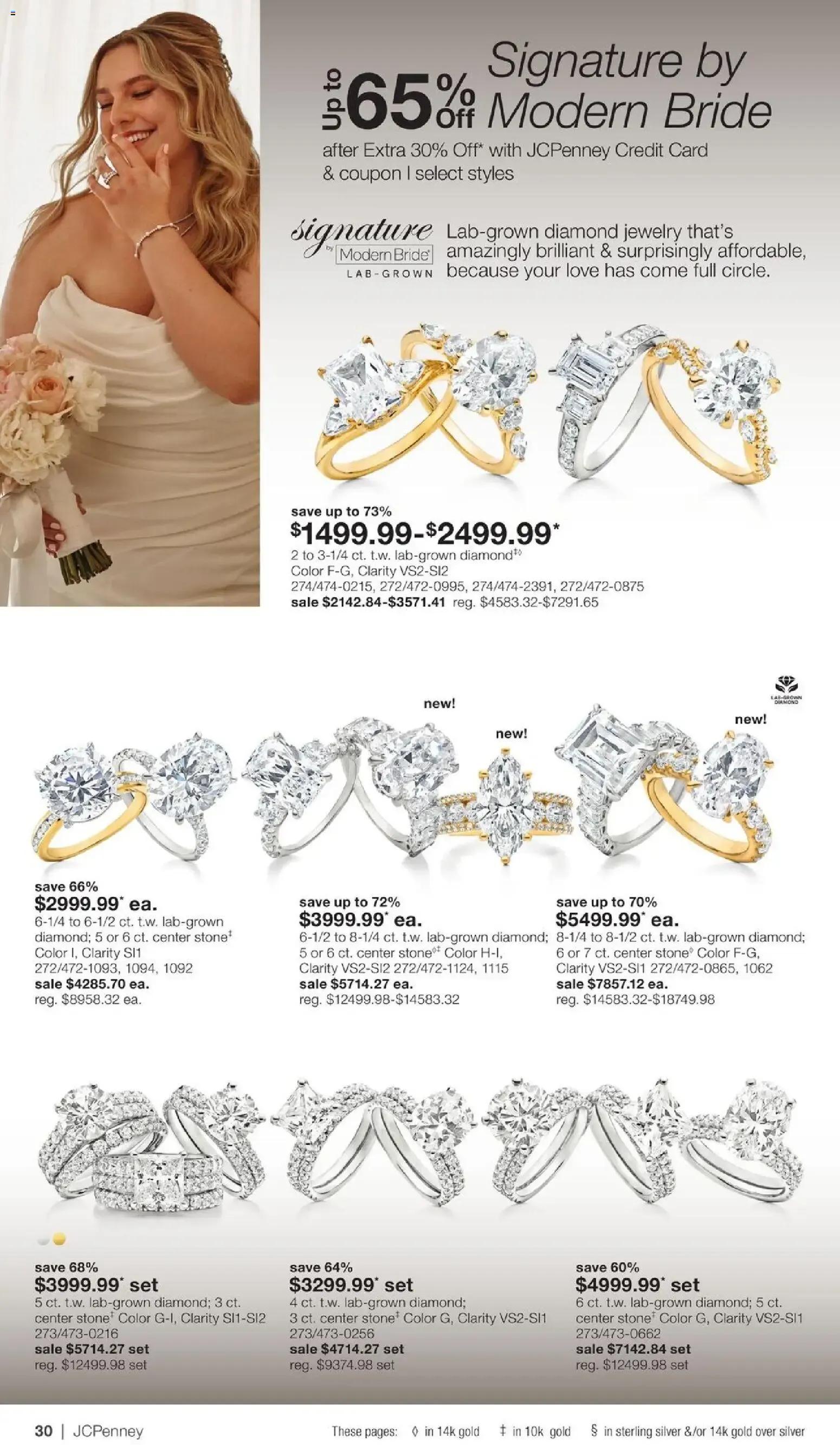Weekly ad JCPenney Billion Dollar Jewelry Sale from September 3 to September 20 2026 - Page 29