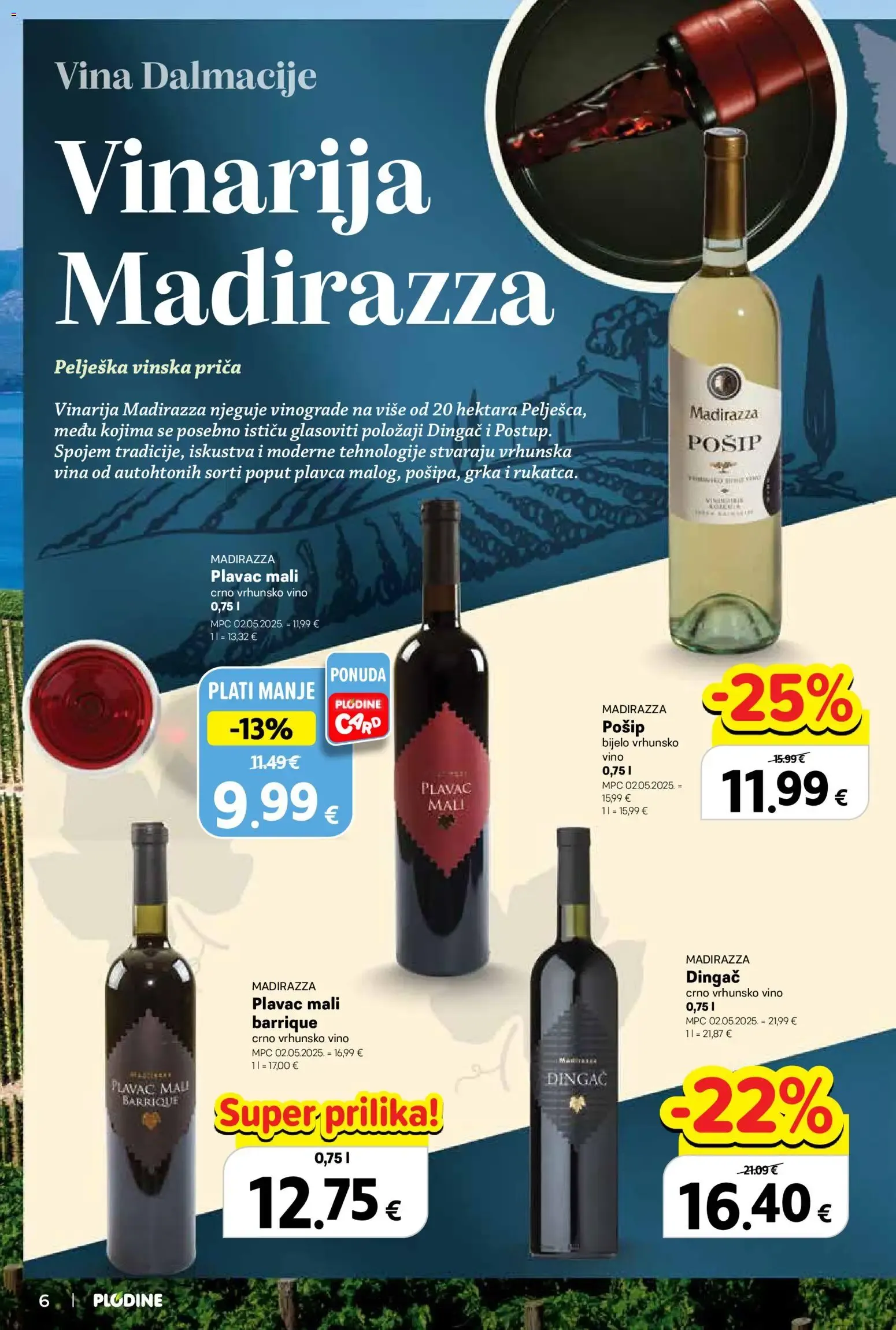Katalog Plodine Vinnski putopis novi od 24.09.2026 na listanje > letak digitalni od 24. rujna do 7. listopada 2026. - Pregled Stranica 6