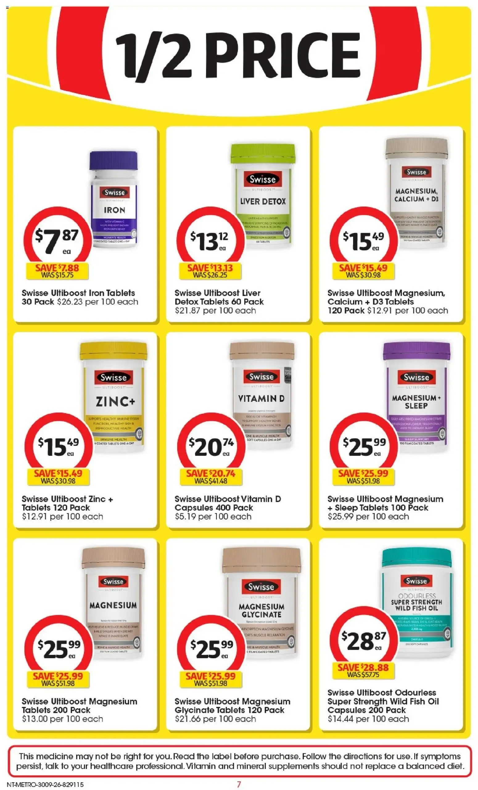 Coles catalogue valid from 30/09/2026 > Online Australia - Catalogue valid from 30 September to 6 October 2026 - page 7