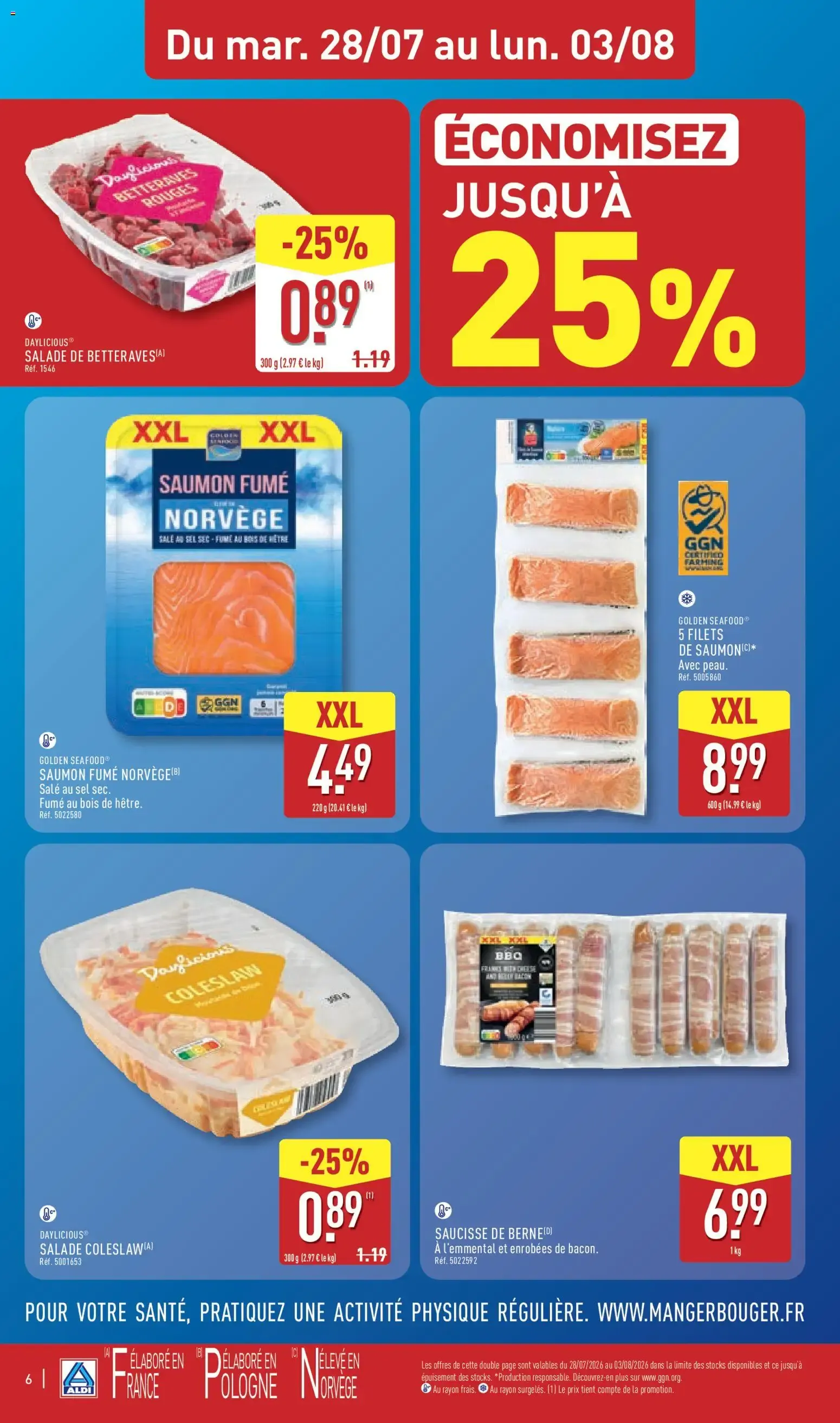 Cap sur le soleil à prix discount du 28 juillet au 3 août 2026 - Catalogue page 10
