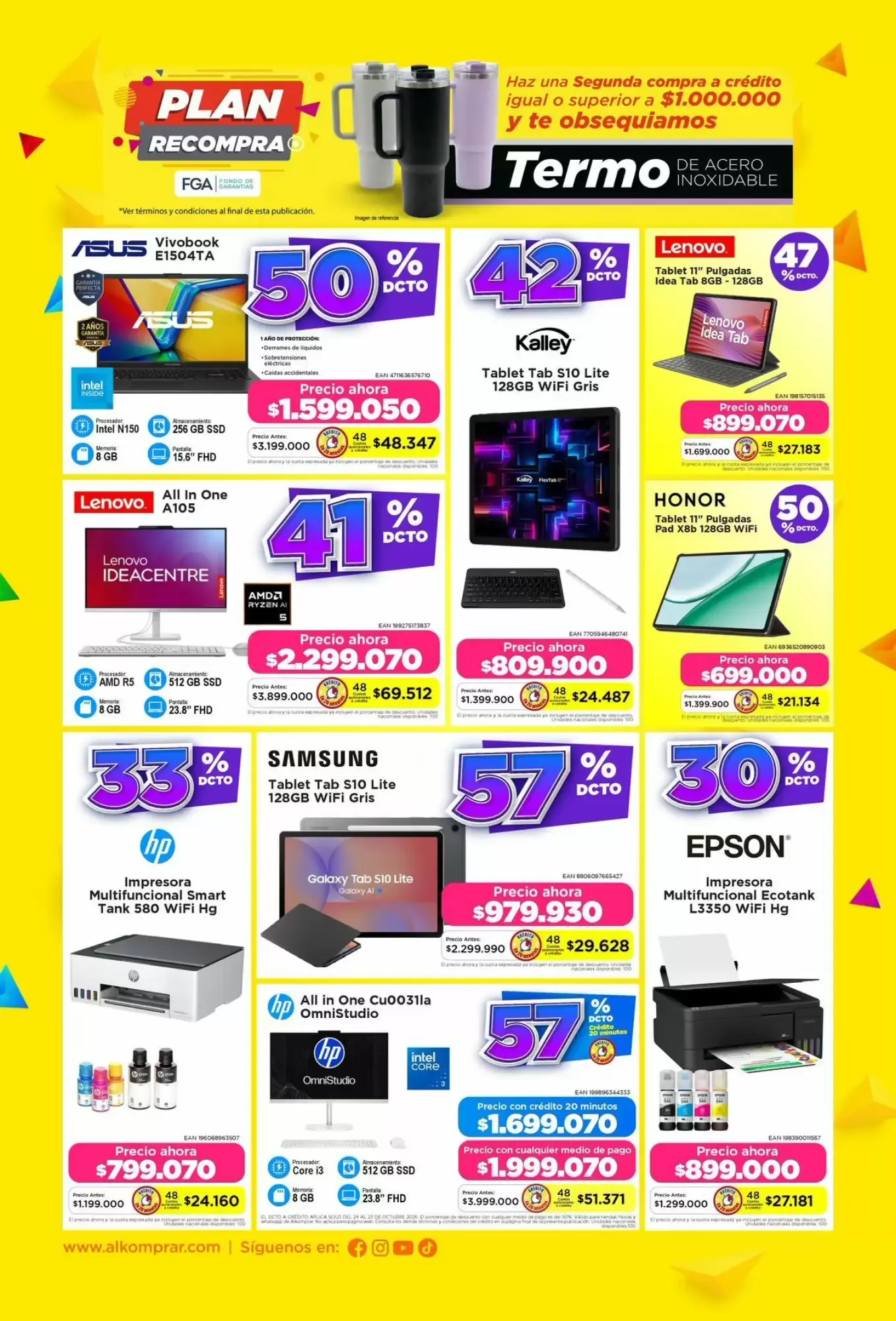 Catalogo de Catálogo Alkomprar semana 43 24 de octubre al 30 de octubre 2026 - Pag 7