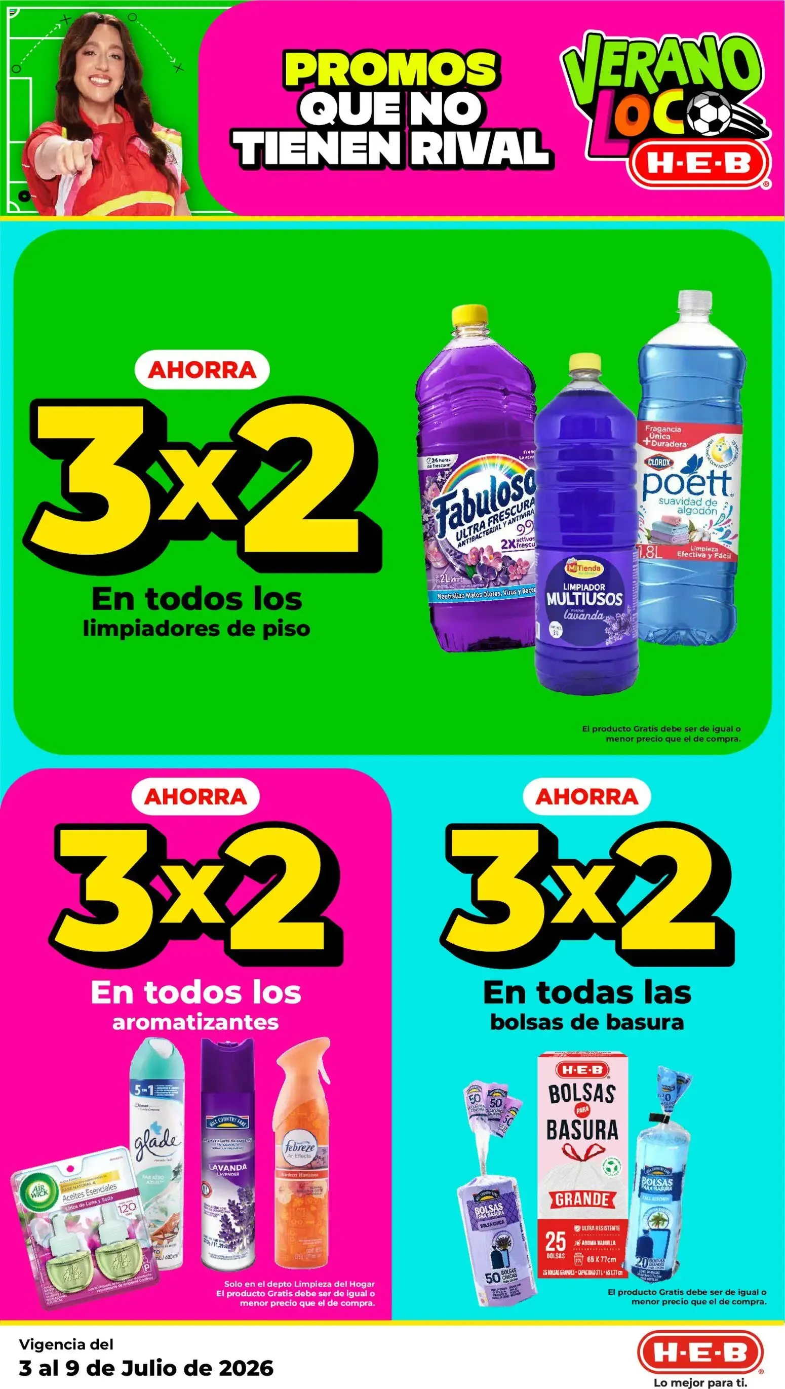 Catálogo de ¿Y SI SÍ? Prepárate en H-E-B 3 de julio al 9 de julio 2026 - Pagina 11