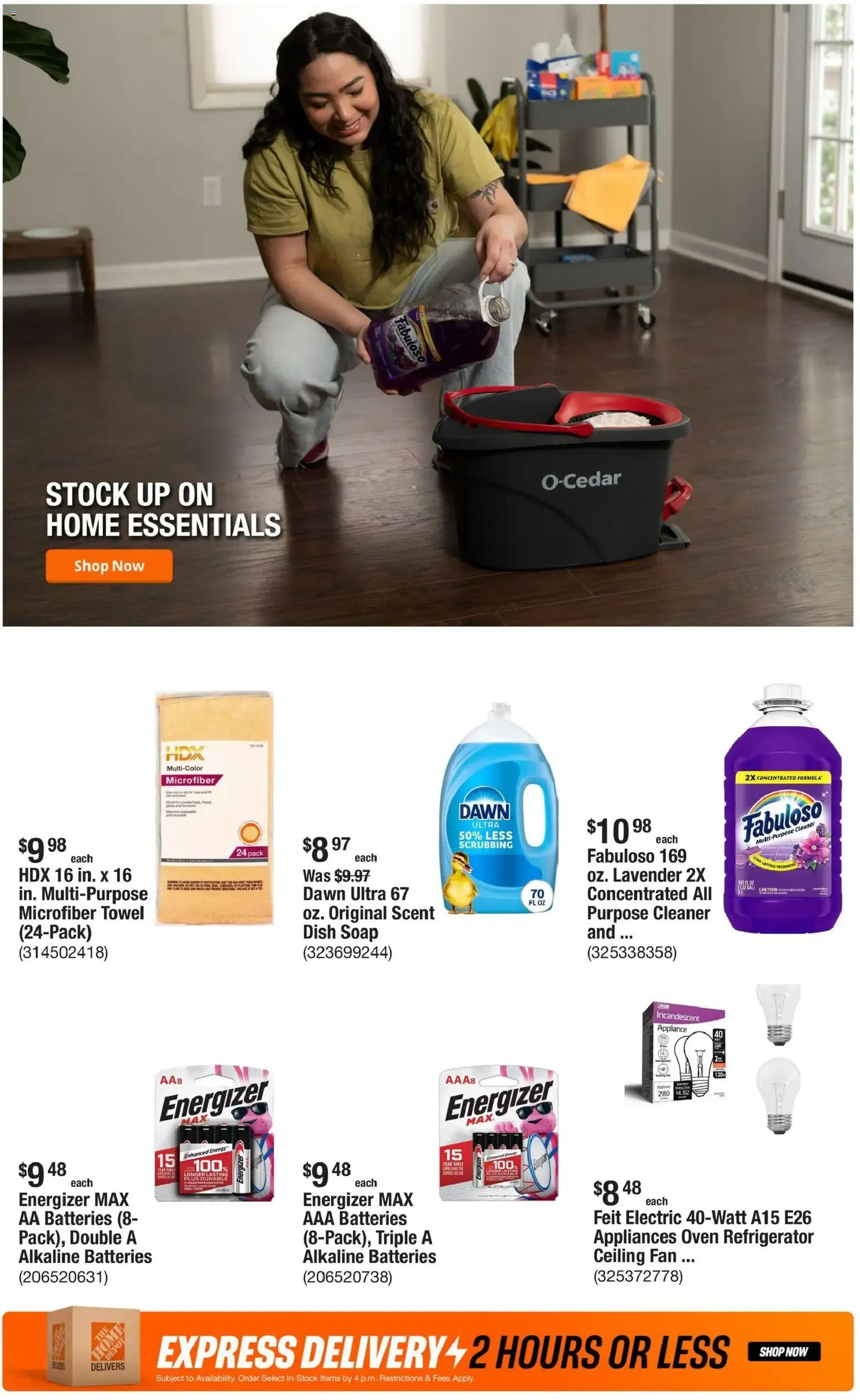 Weekly ad Home Depot Holiday Decor from October 8 to October 22 2026 - Page 7