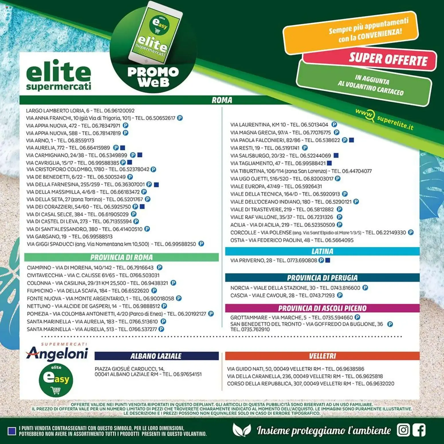 Nuovo Elite Supermercati volantino Promo Web dal 24/07/2026 > offerte anteprima 🛍️ da 24 luglio a 29 luglio di 2026 - Pagina del volantino 8