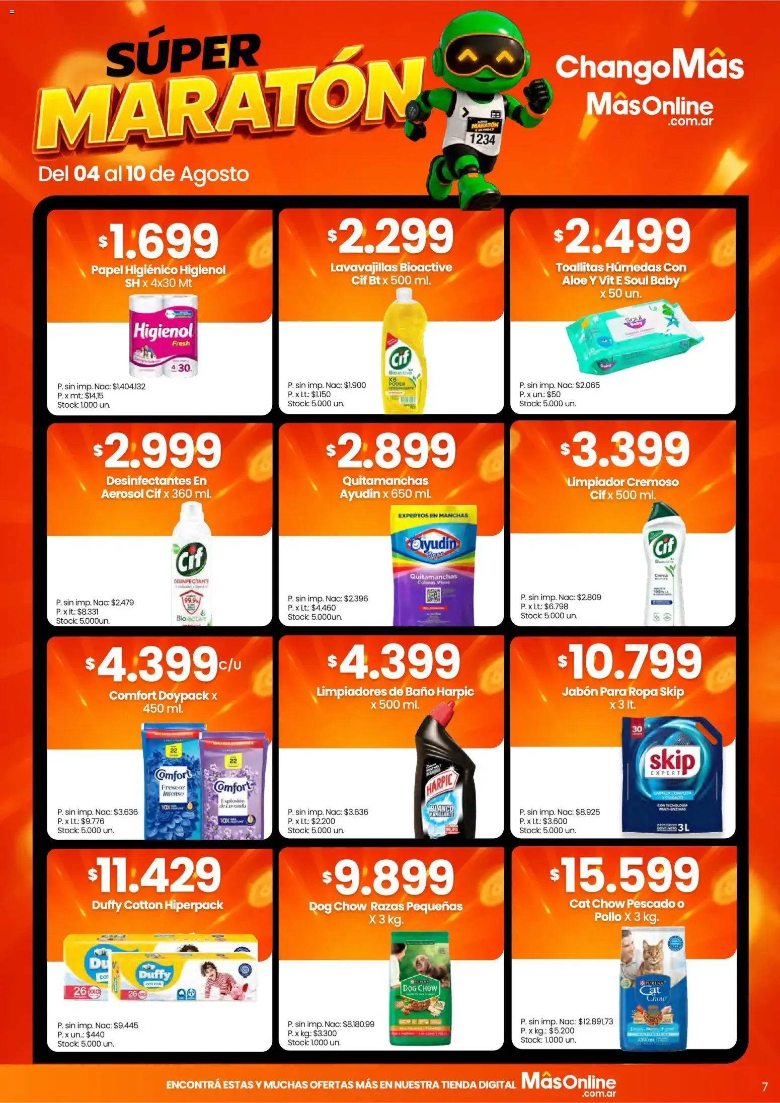 Ofertas de SÚPER MARATÓN 4 de agosto al 10 de agosto 2026 - Página 7 del catálogo