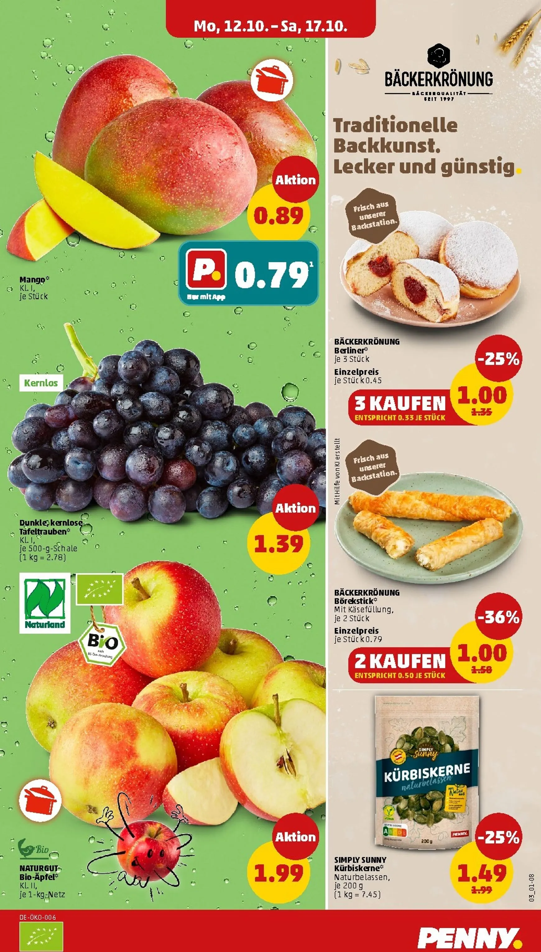 PENNY Prospekt nächste Woche – von Montag 12.10.2026 bis Samstag 17.10.2026 von 12. Oktober bis 17. Oktober 2026 - Prospekt seite 5
