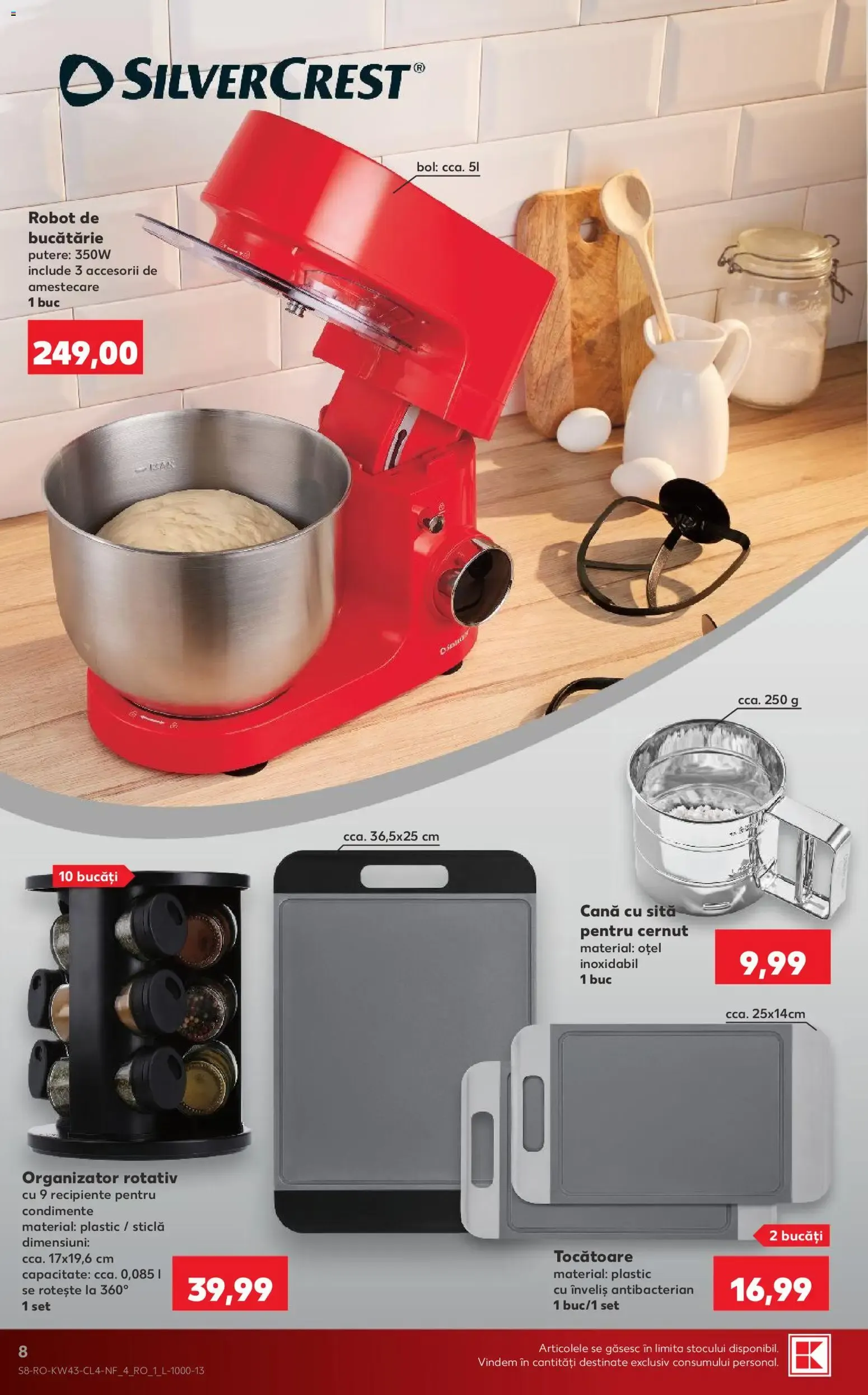 Catalog Kaufland Catalog Nonfood 21.10.2026 - Revista si Oferta de la 21 octombrie până la 27 octombrie 2026 - Revista Pagina 8
