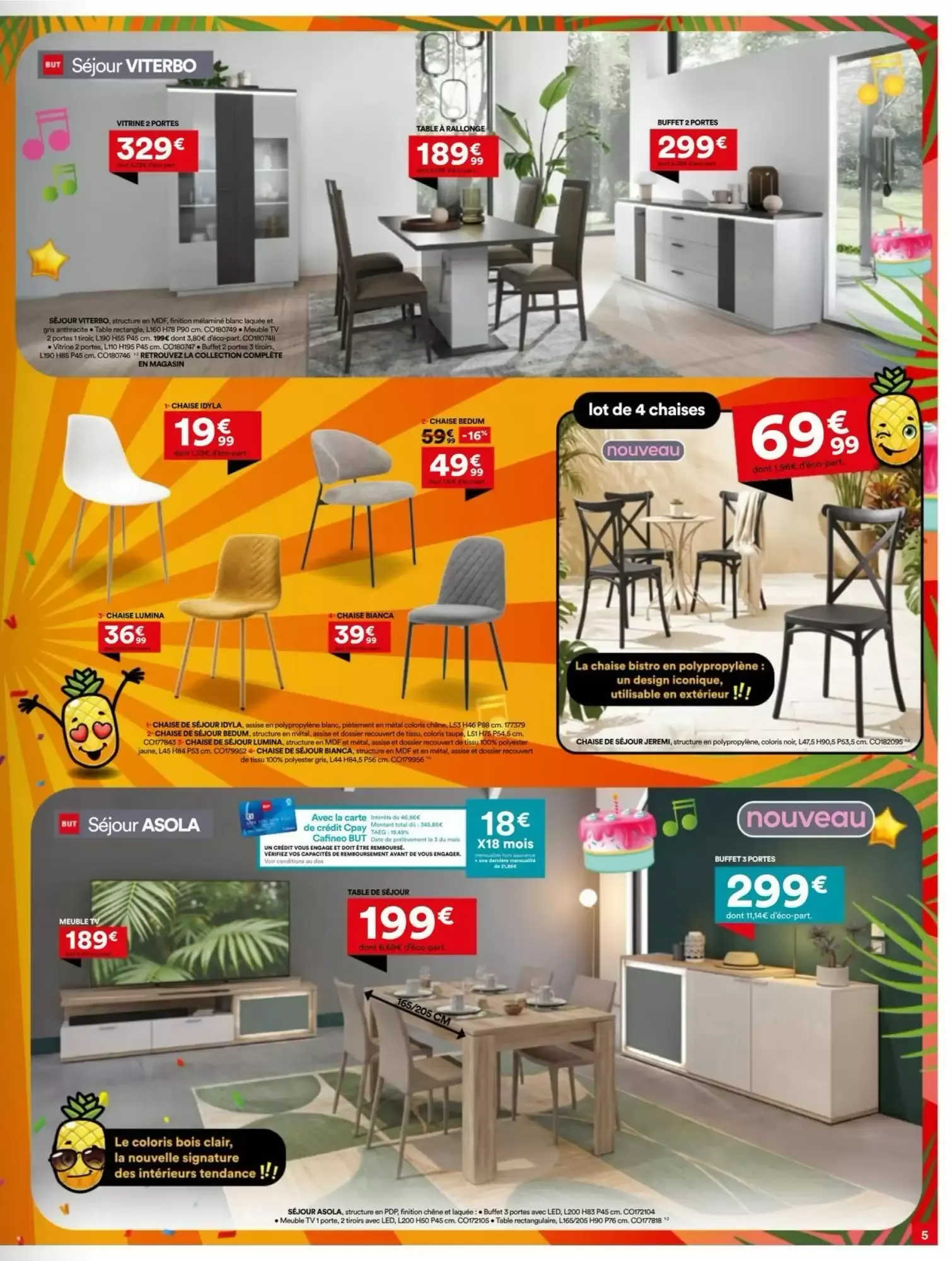 Joyeux Anana Niversaire! du 17 août au 5 septembre 2026 - Catalogue page 5