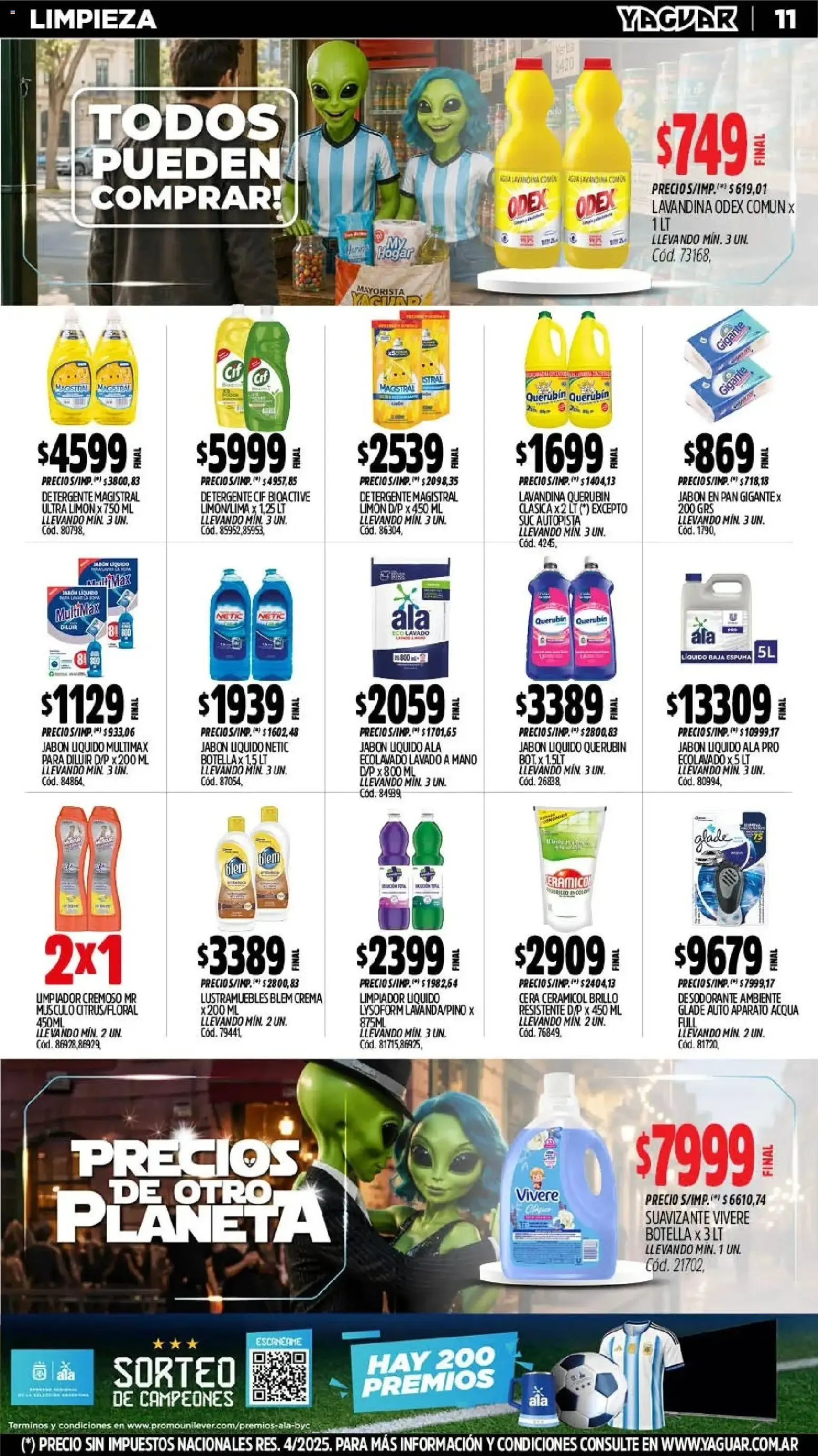 Ofertas de Yaguar - Oferta Semanal General Roca del 06/07/2026 - 11/07/2026 6 de julio al 11 de julio 2026 - Página 14 del catálogo