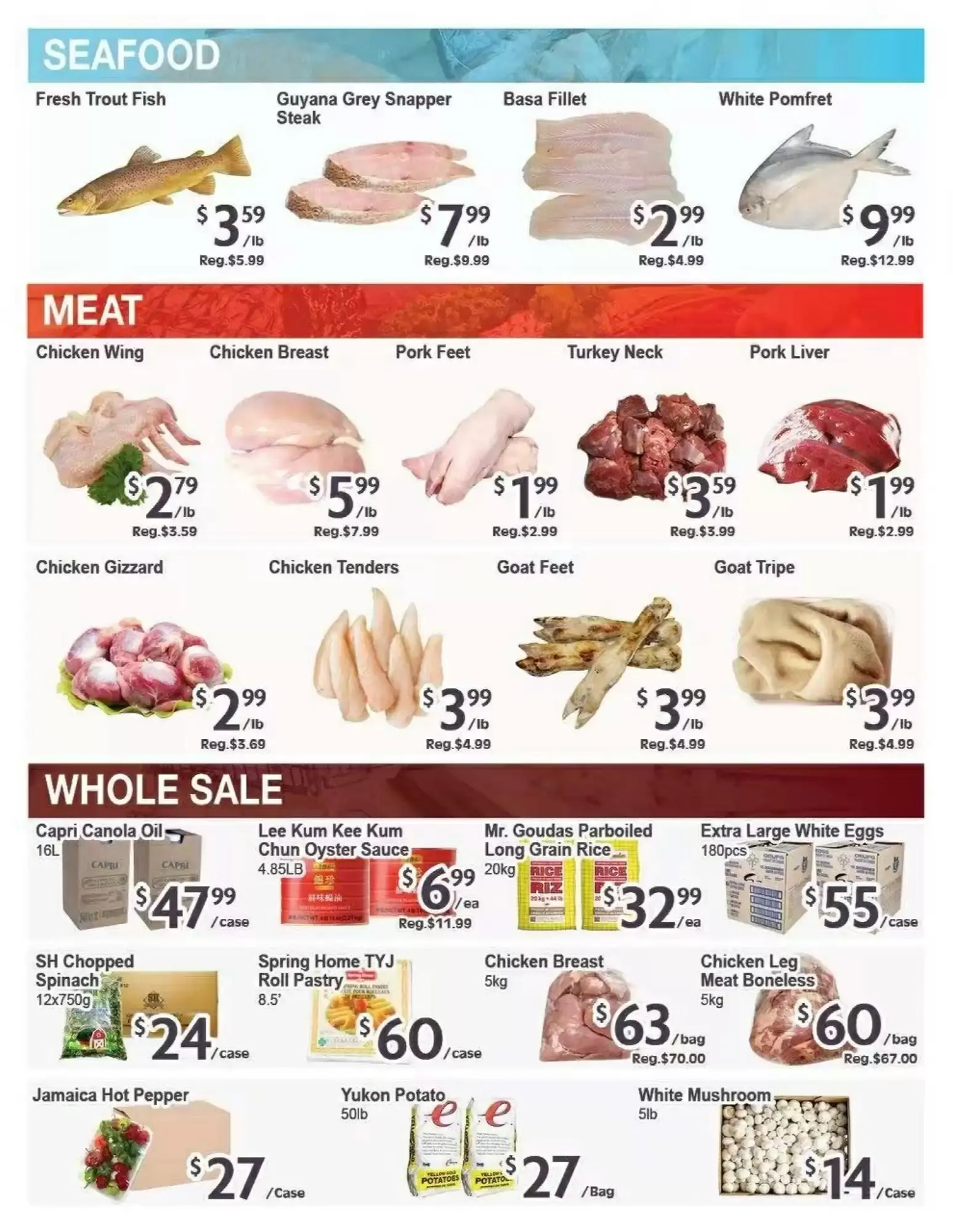 Blue Sky Supermarket from September 18 to September 24 2026 - flyer page 2