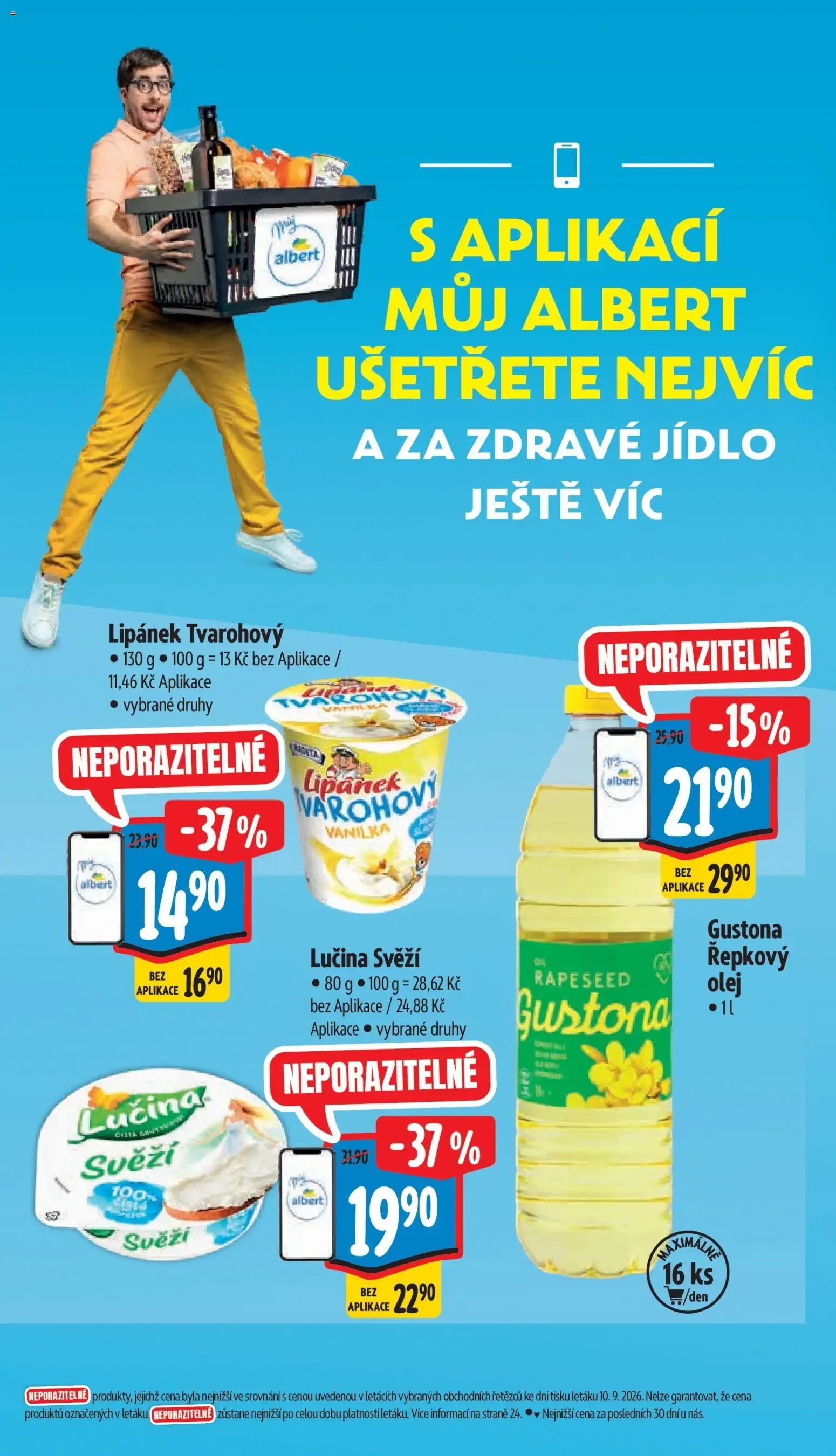 Albert leták - Supermarket - Frenštát pod Radhoštěm od 16.09.2026 - Akční leták - 16. září 22. září 2026 - Page 12